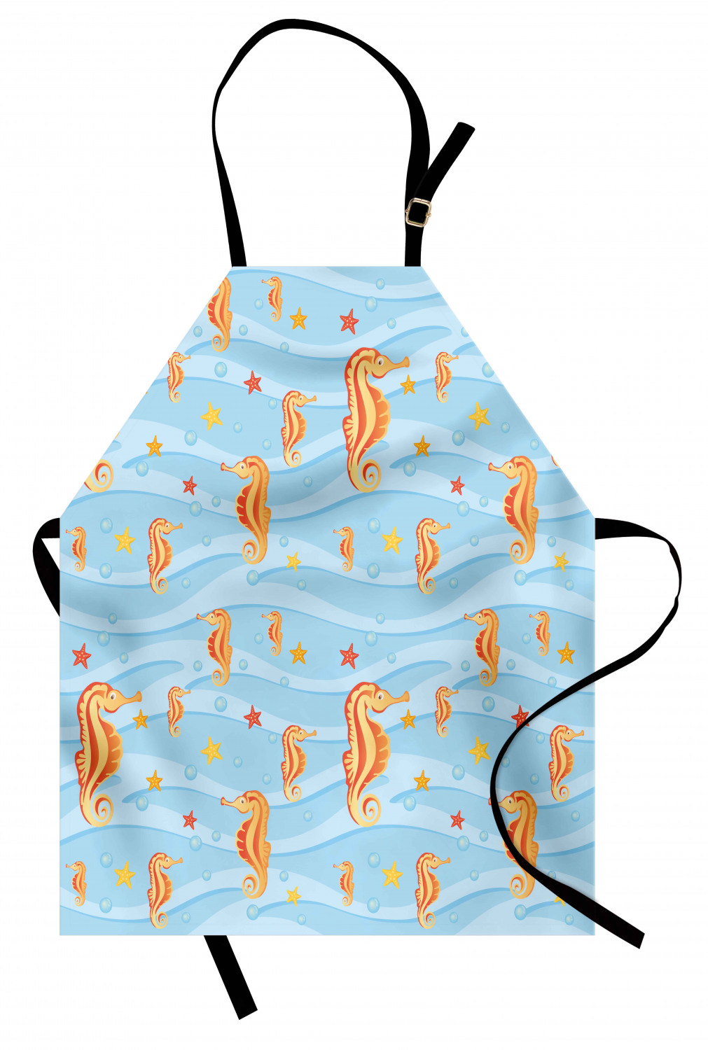 Animals Apron Unisex Kitchen Bib with Adjustable Neck Cooking Baking