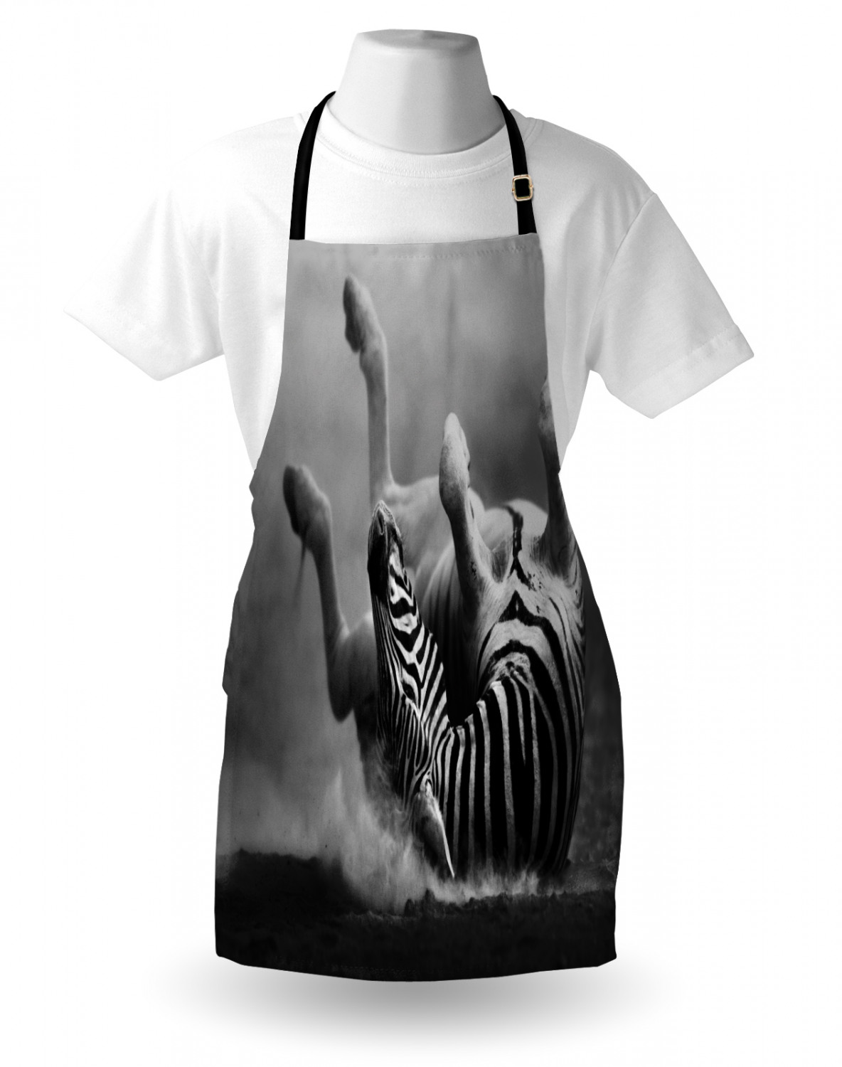 Animals Apron Unisex Kitchen Bib with Adjustable Neck Cooking Baking