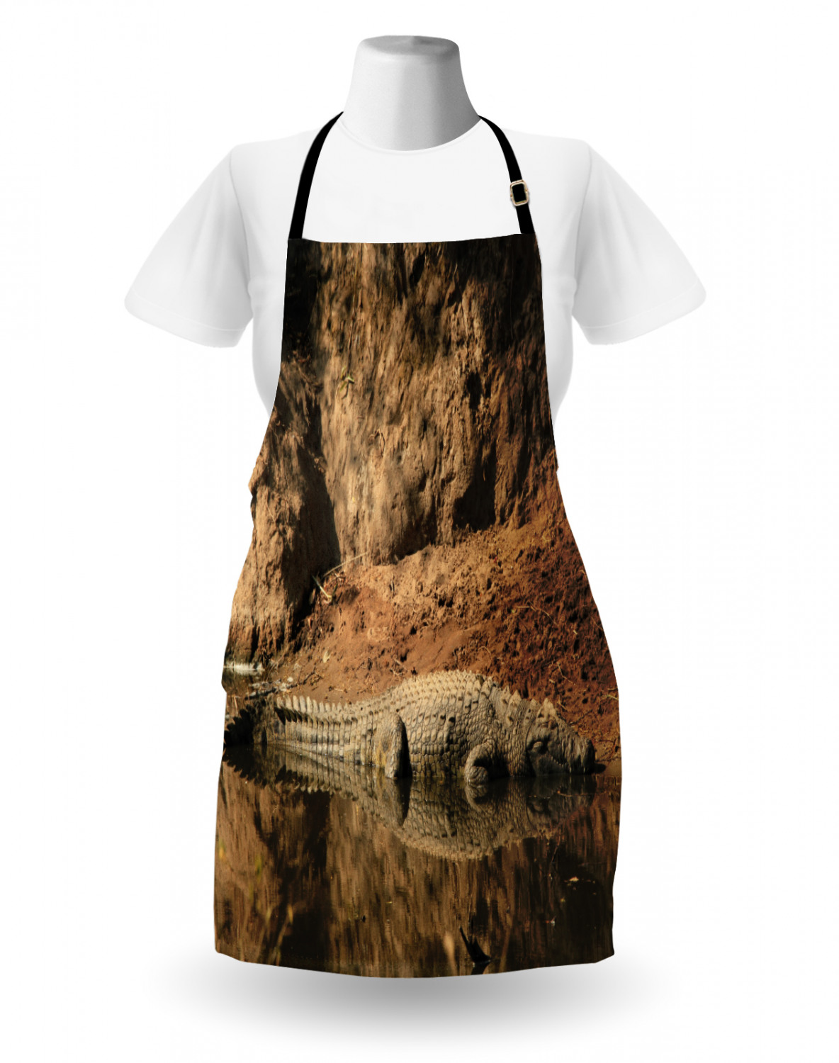 Animals Apron Unisex Kitchen Bib with Adjustable Neck Cooking Baking