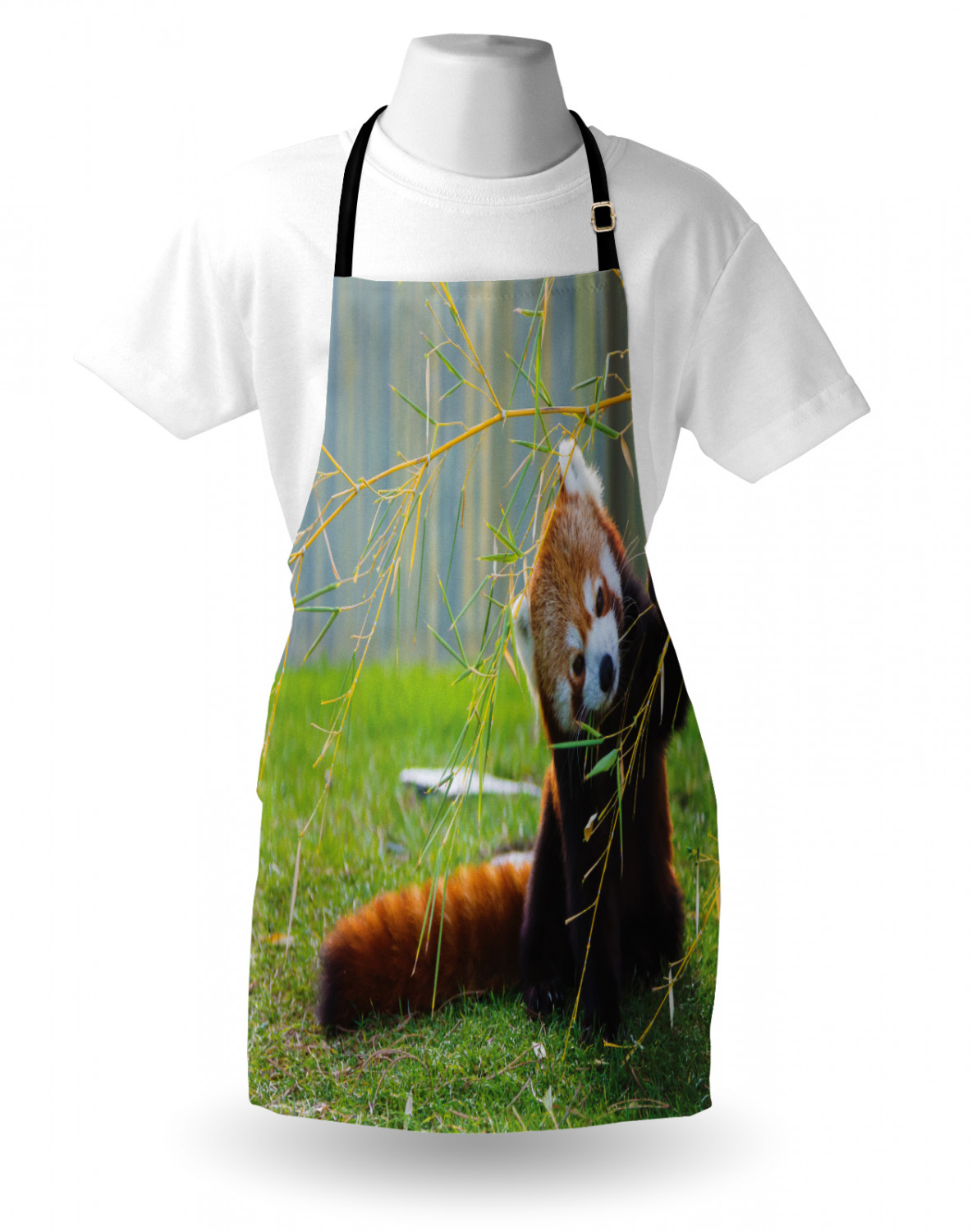 Animals Apron Unisex Kitchen Bib with Adjustable Neck Cooking Baking