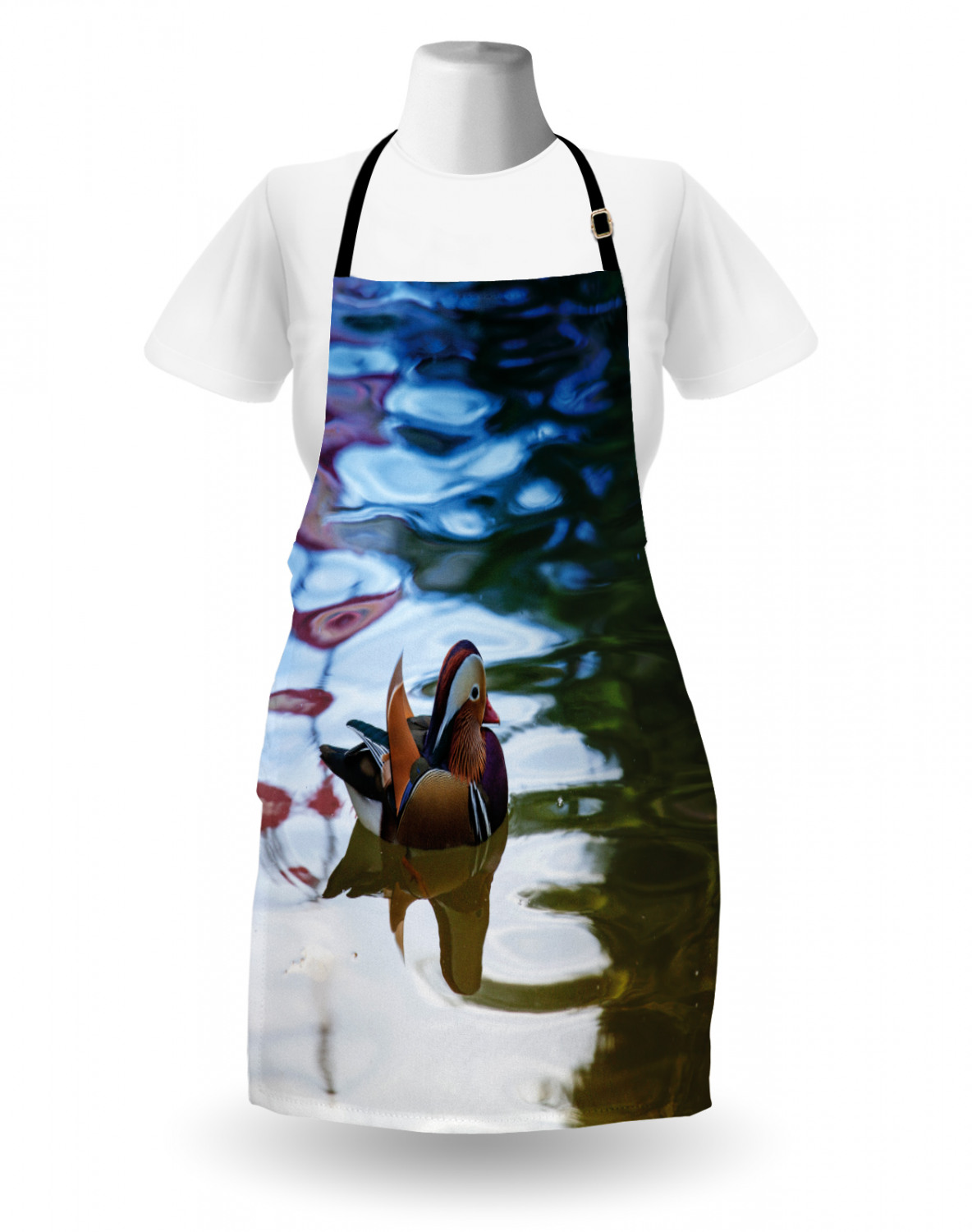 Animals Apron Unisex Kitchen Bib with Adjustable Neck Cooking Baking