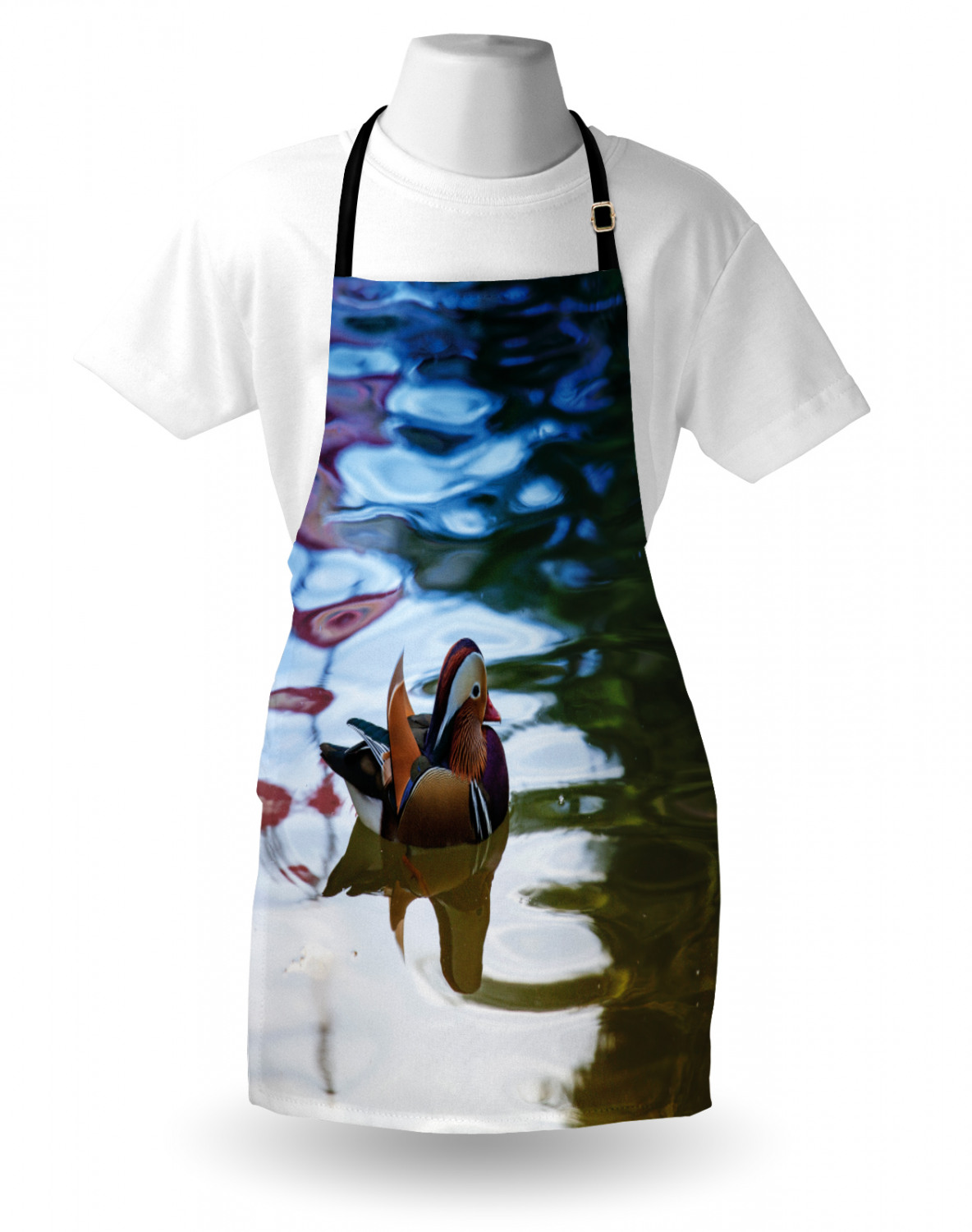 Animals Apron Unisex Kitchen Bib with Adjustable Neck Cooking Baking