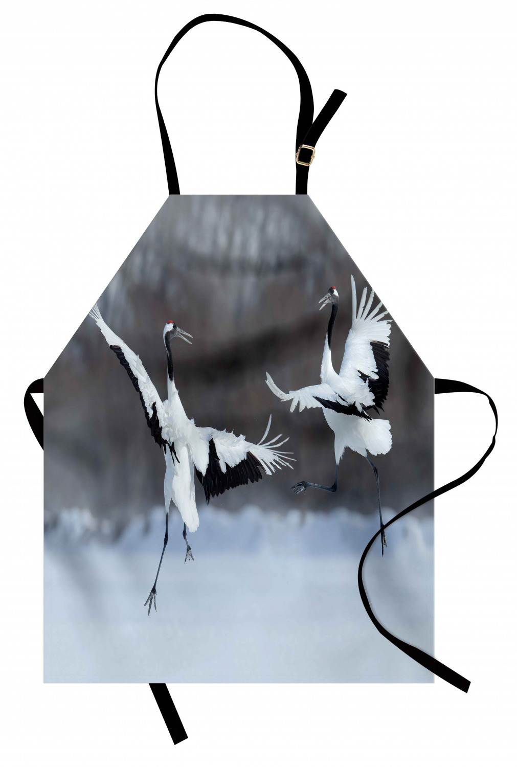 Animals Apron Unisex Kitchen Bib with Adjustable Neck Cooking Baking