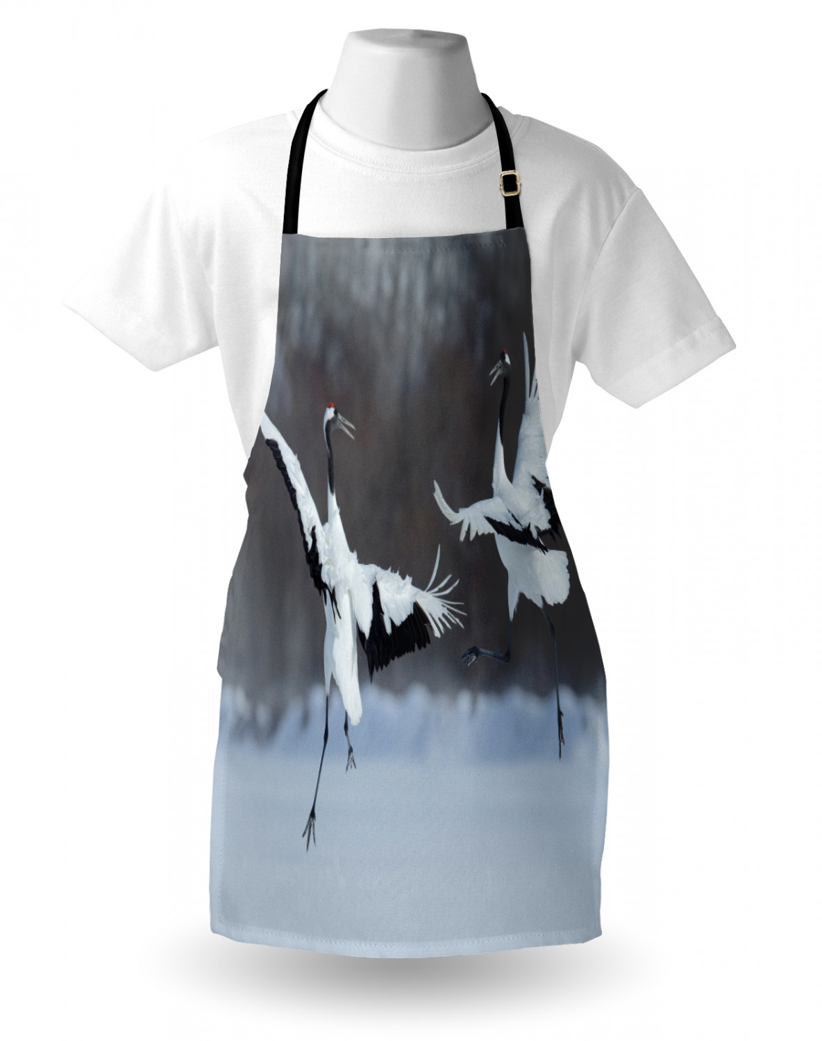 Animals Apron Unisex Kitchen Bib with Adjustable Neck Cooking Baking