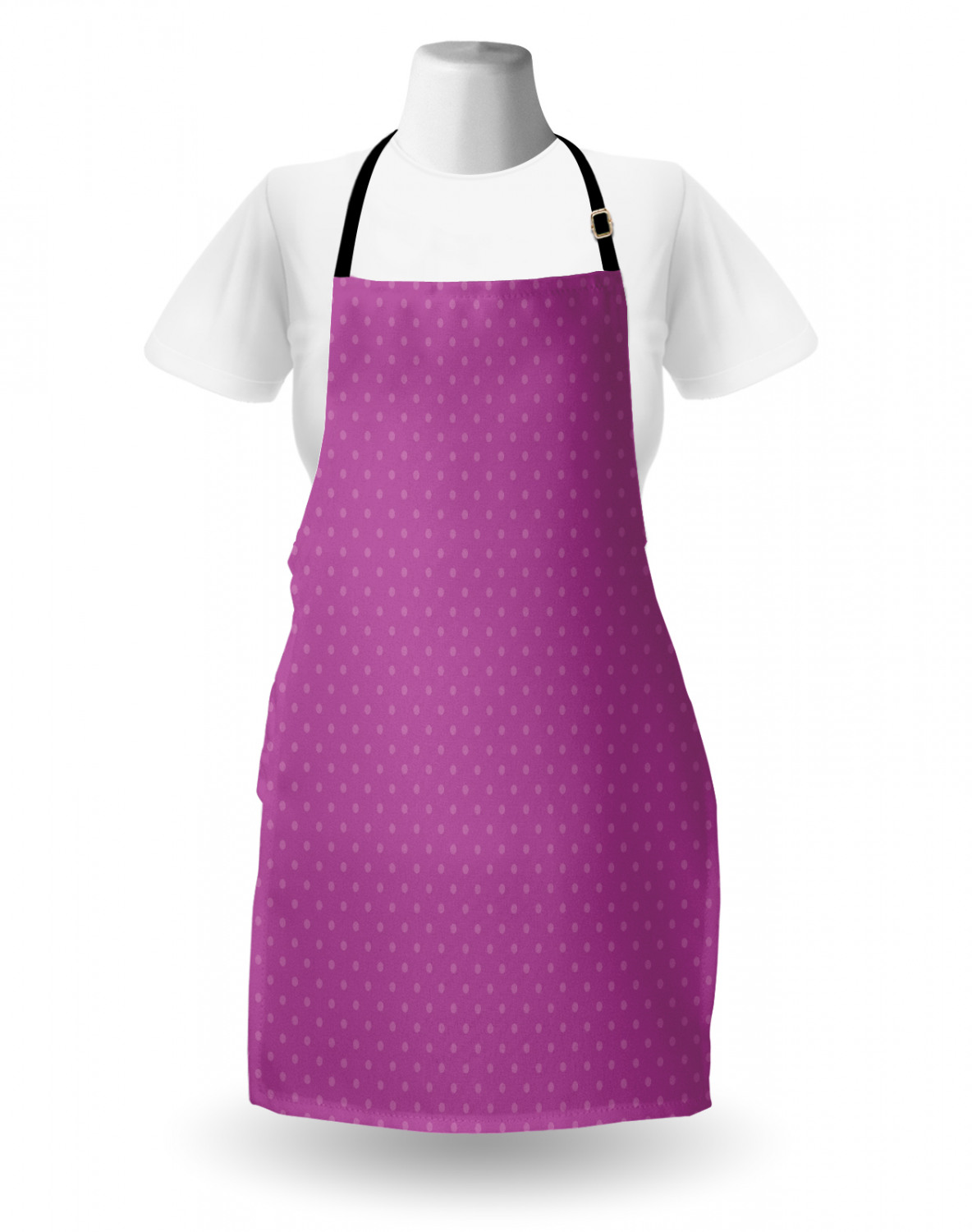 Ambesonne Retro Apron Unisex Kitchen Bib with Adjustable Neck Cooking Baking