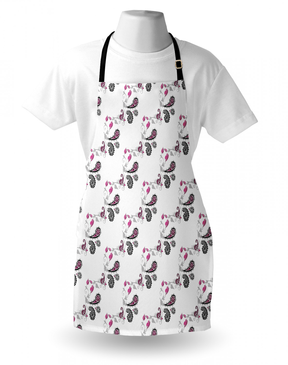 Apron Bib with Adjustable Neck for Cooking Adult Size Ambesonne | eBay