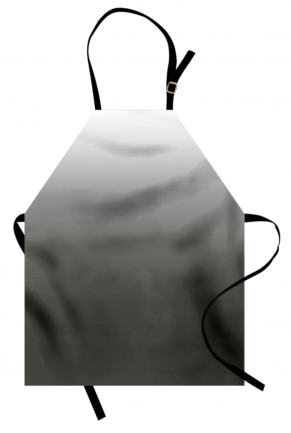 Ambesonne Apron Unisex Kitchen Bib with Adjustable Strap for Cooking