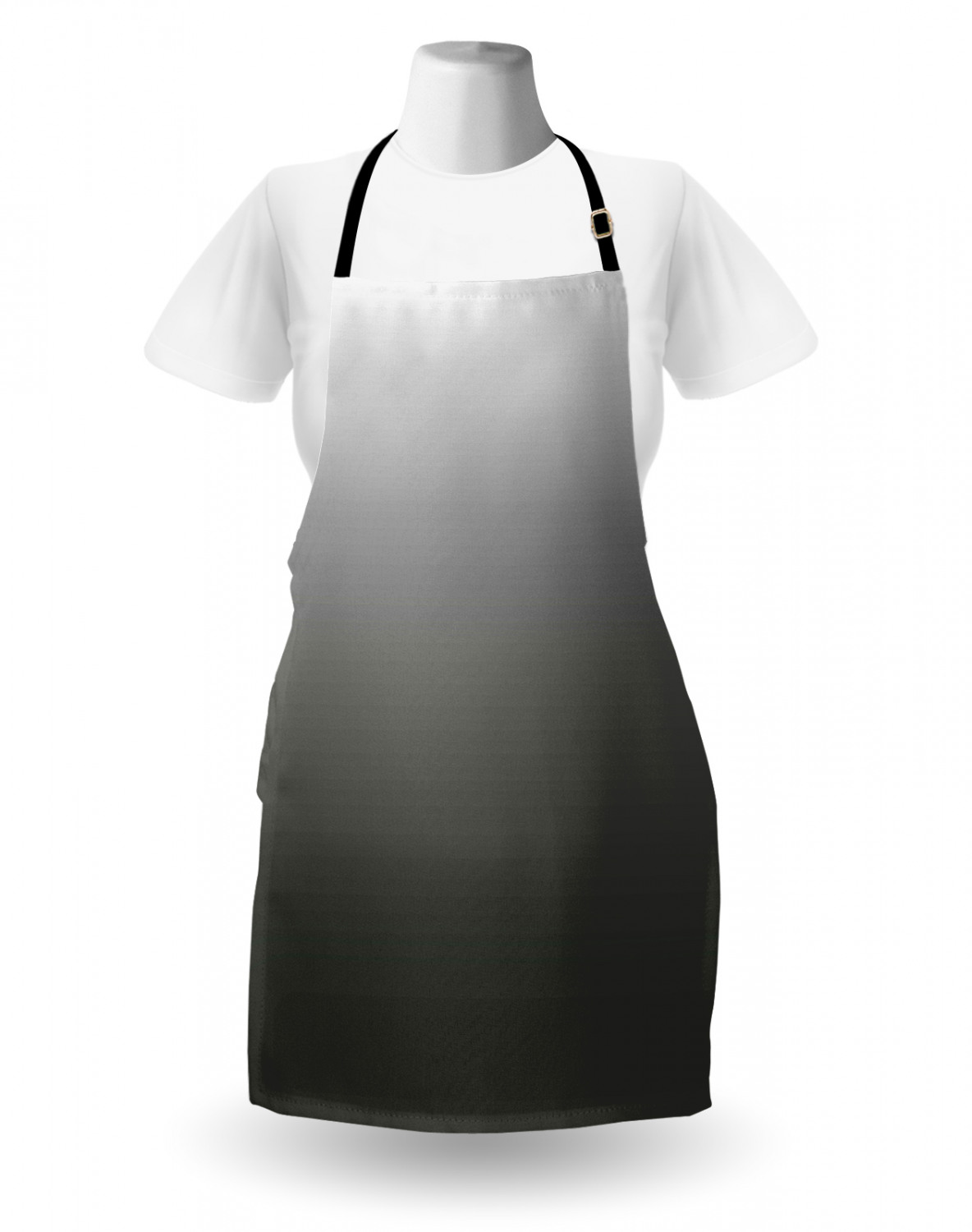 Ambesonne Apron Unisex Kitchen Bib with Adjustable Strap for Cooking