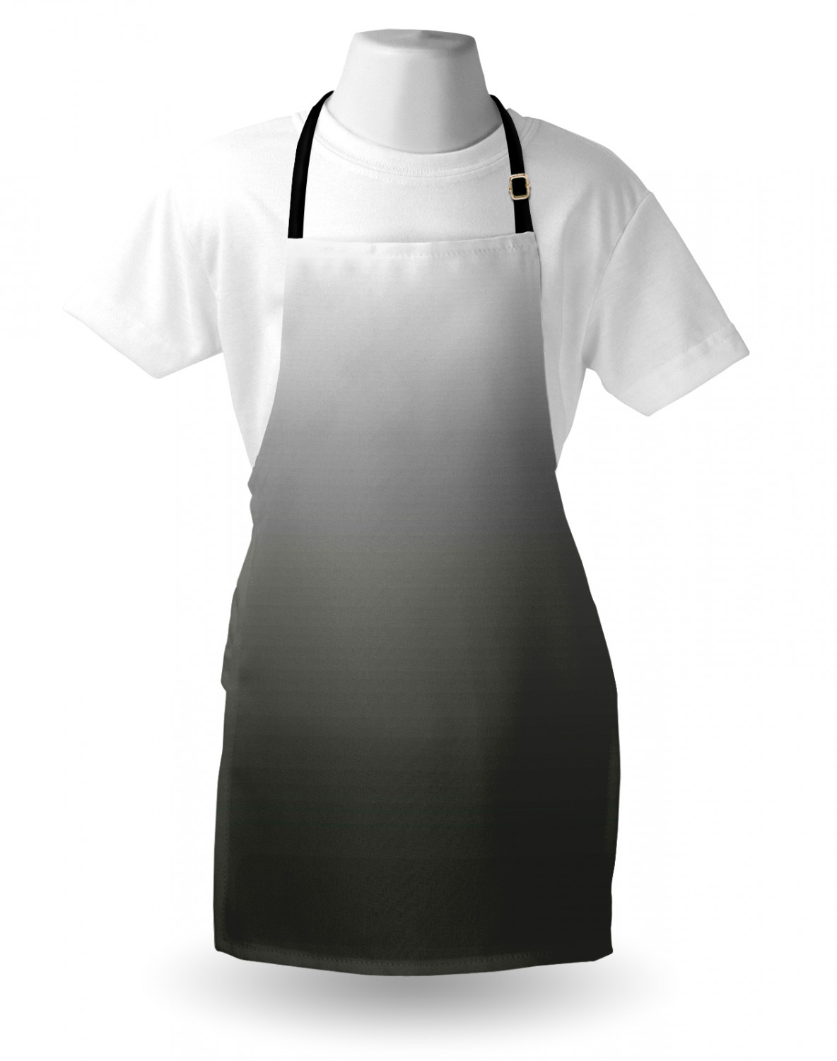 Ambesonne Apron Unisex Kitchen Bib with Adjustable Strap for Cooking