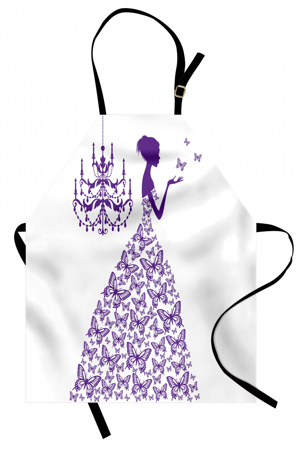 Ambesonne Hearts Kids Apron Boys Girls Apron Bib Cooking & Painting