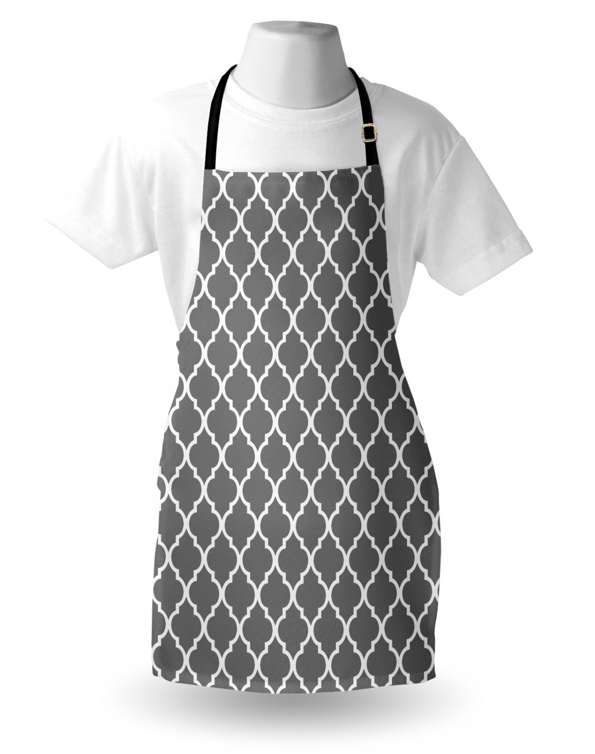 Ambesonne Unisex Durable Apron Bib with Adjustable Strap for Gardening