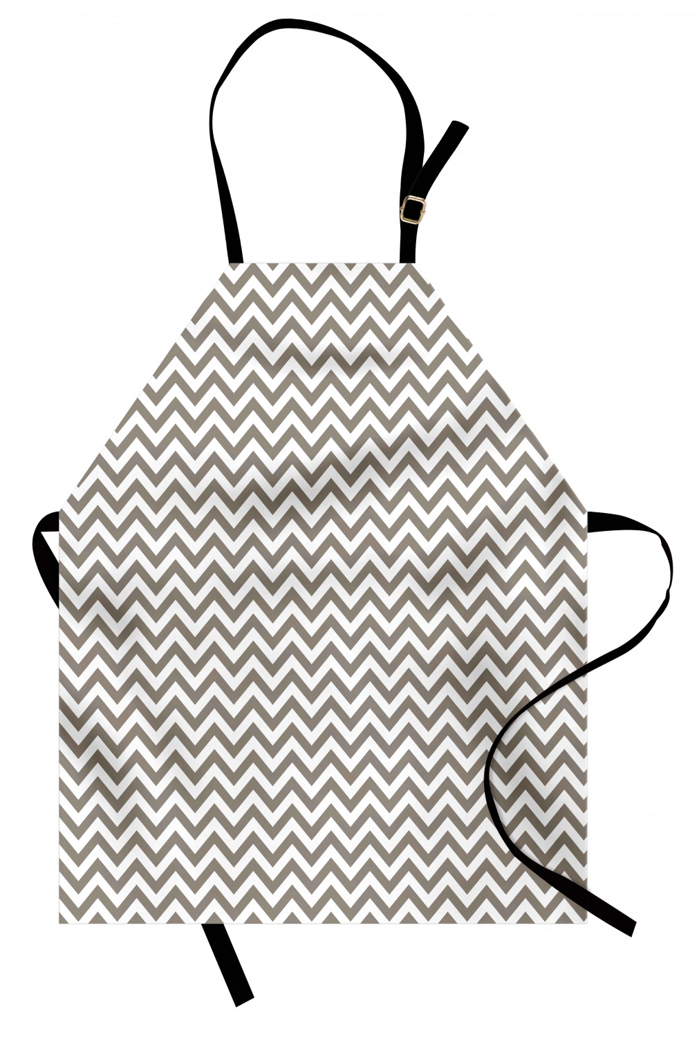 Ambesonne Unisex Durable Apron Bib with Adjustable Strap for Gardening