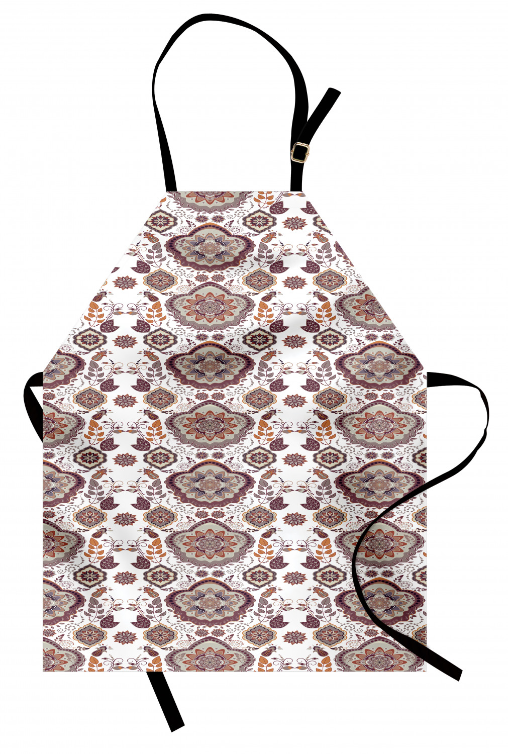 Ambesonne Unisex Durable Apron Bib with Adjustable Strap for Gardening