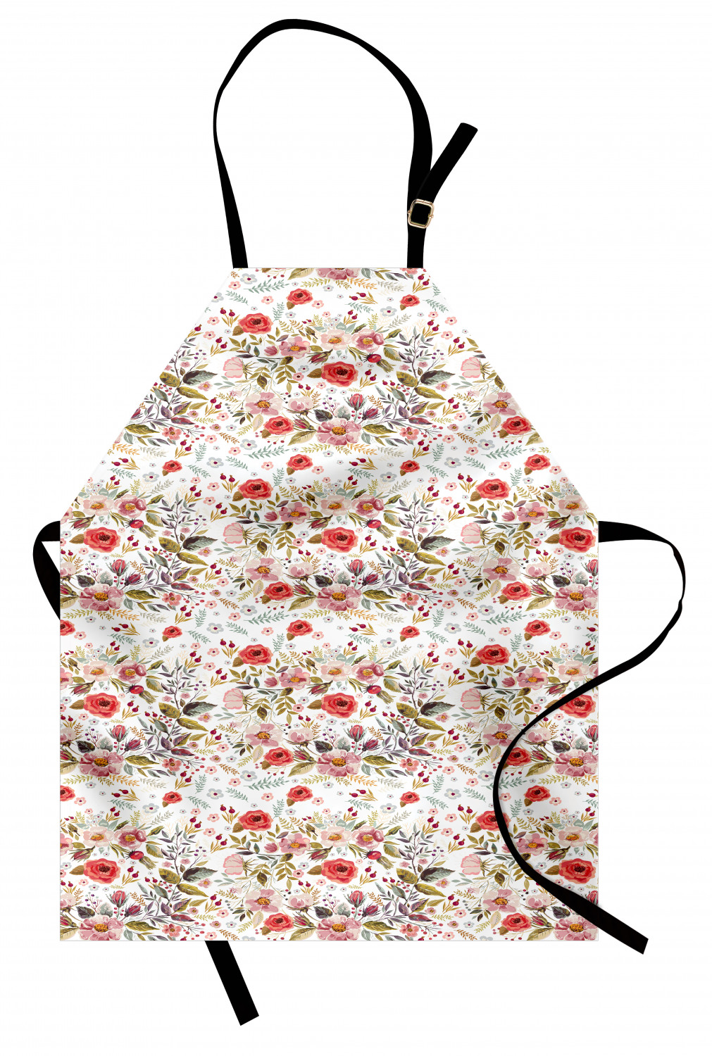 Ambesonne Unisex Durable Apron Bib with Adjustable Strap for Gardening