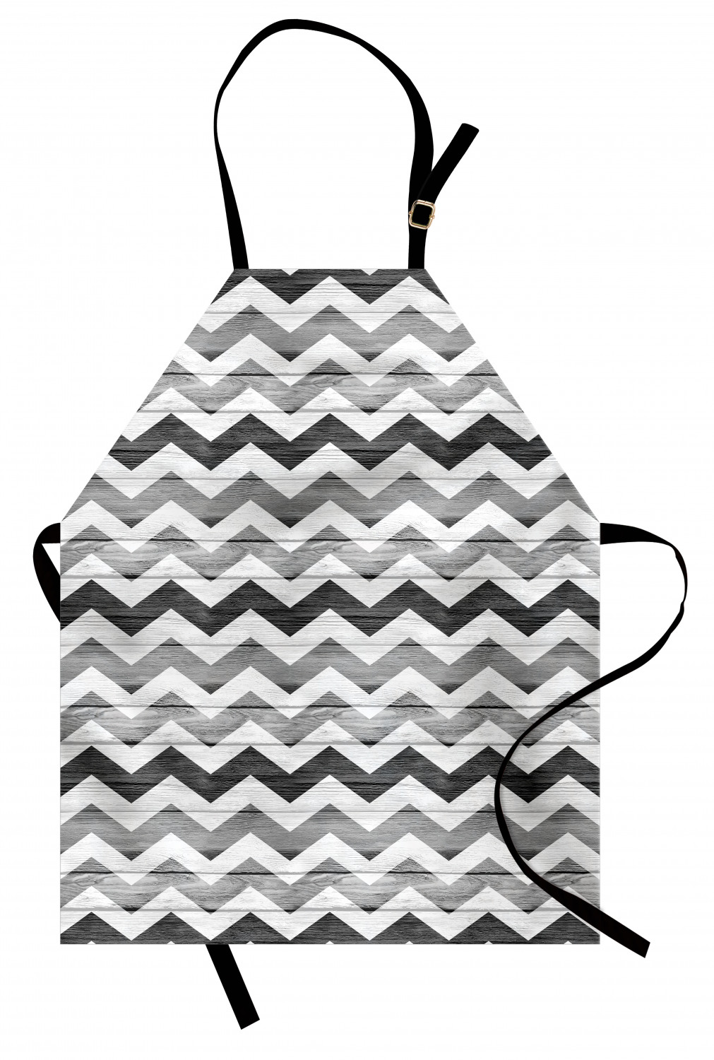 Ambesonne Unisex Durable Apron Bib with Adjustable Strap for Gardening