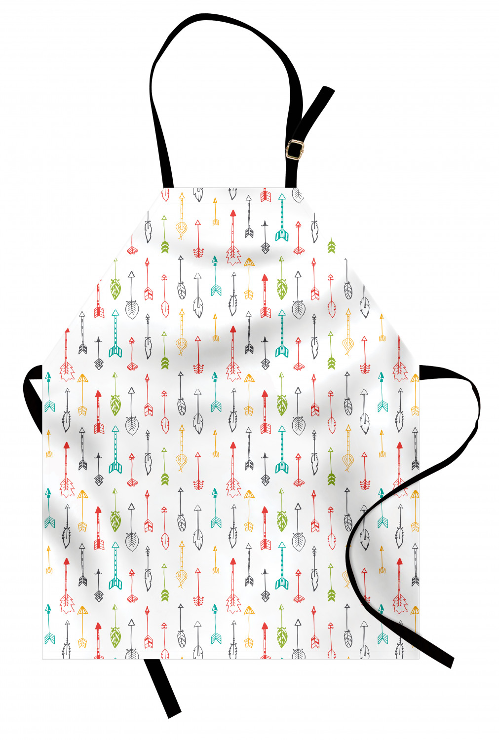 Ambesonne Unisex Durable Apron Bib with Adjustable Strap for Gardening