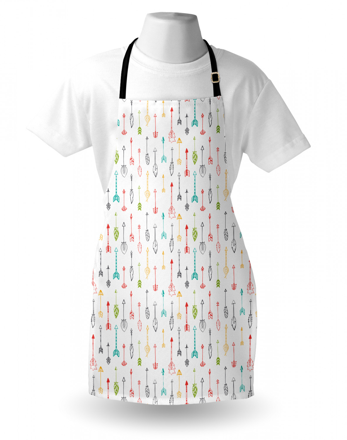 Ambesonne Unisex Durable Apron Bib with Adjustable Strap for Gardening