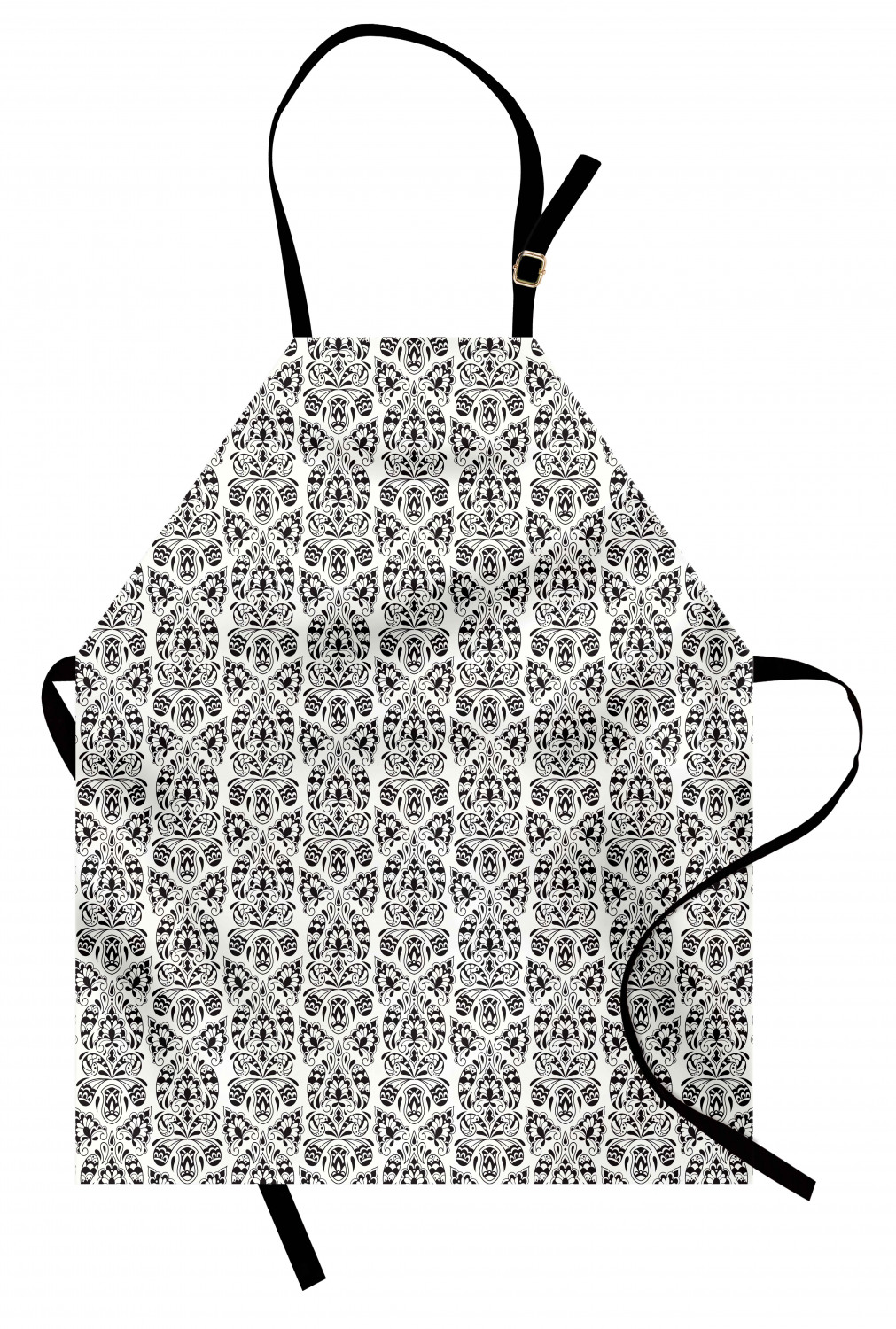 Ambesonne Flower Art Kids Apron Boys Girls Apron Bib Cooking & Painting - Bild 39 von 123