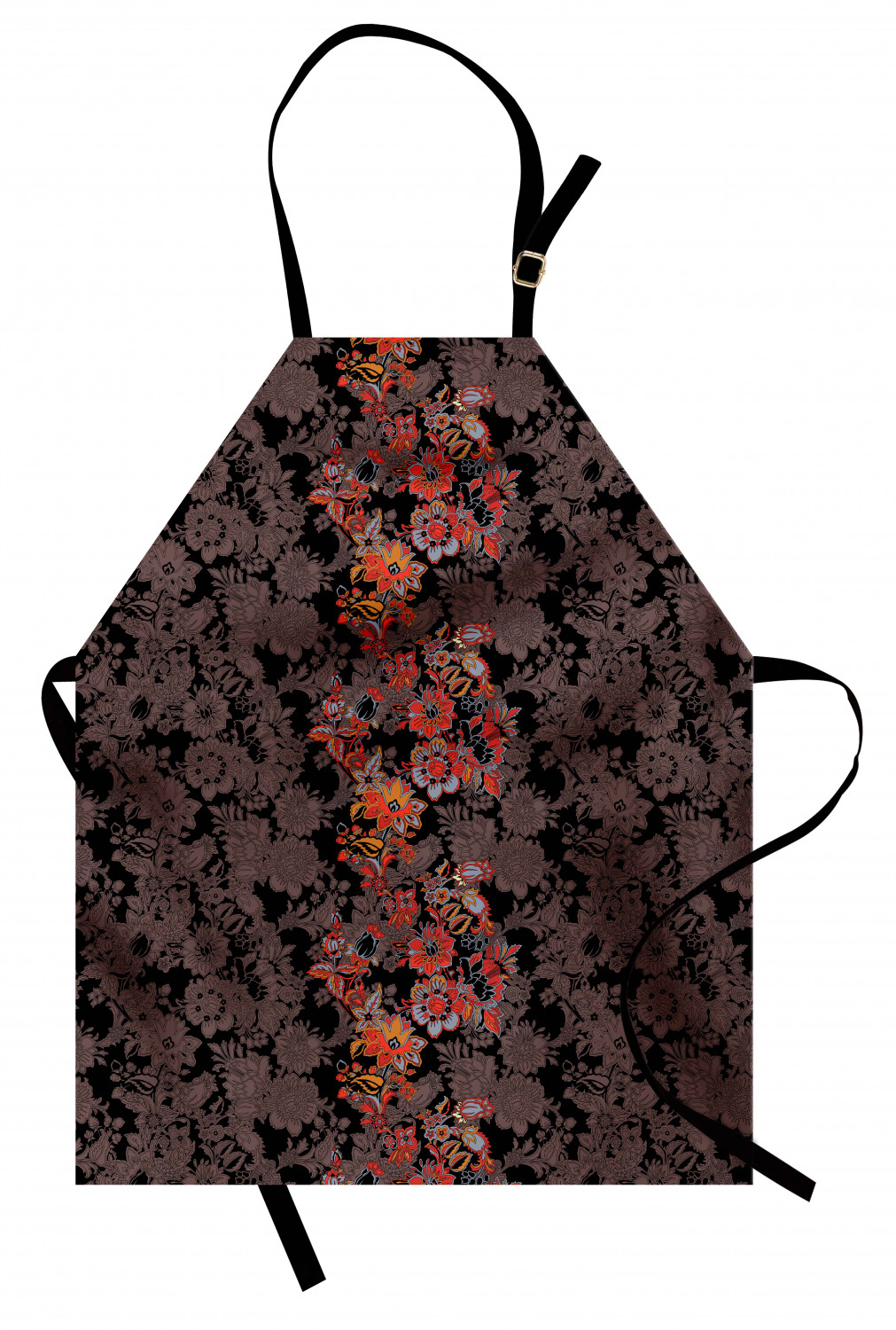 Ambesonne Flower Art Kids Apron Boys Girls Apron Bib Cooking & Painting - Bild 47 von 123