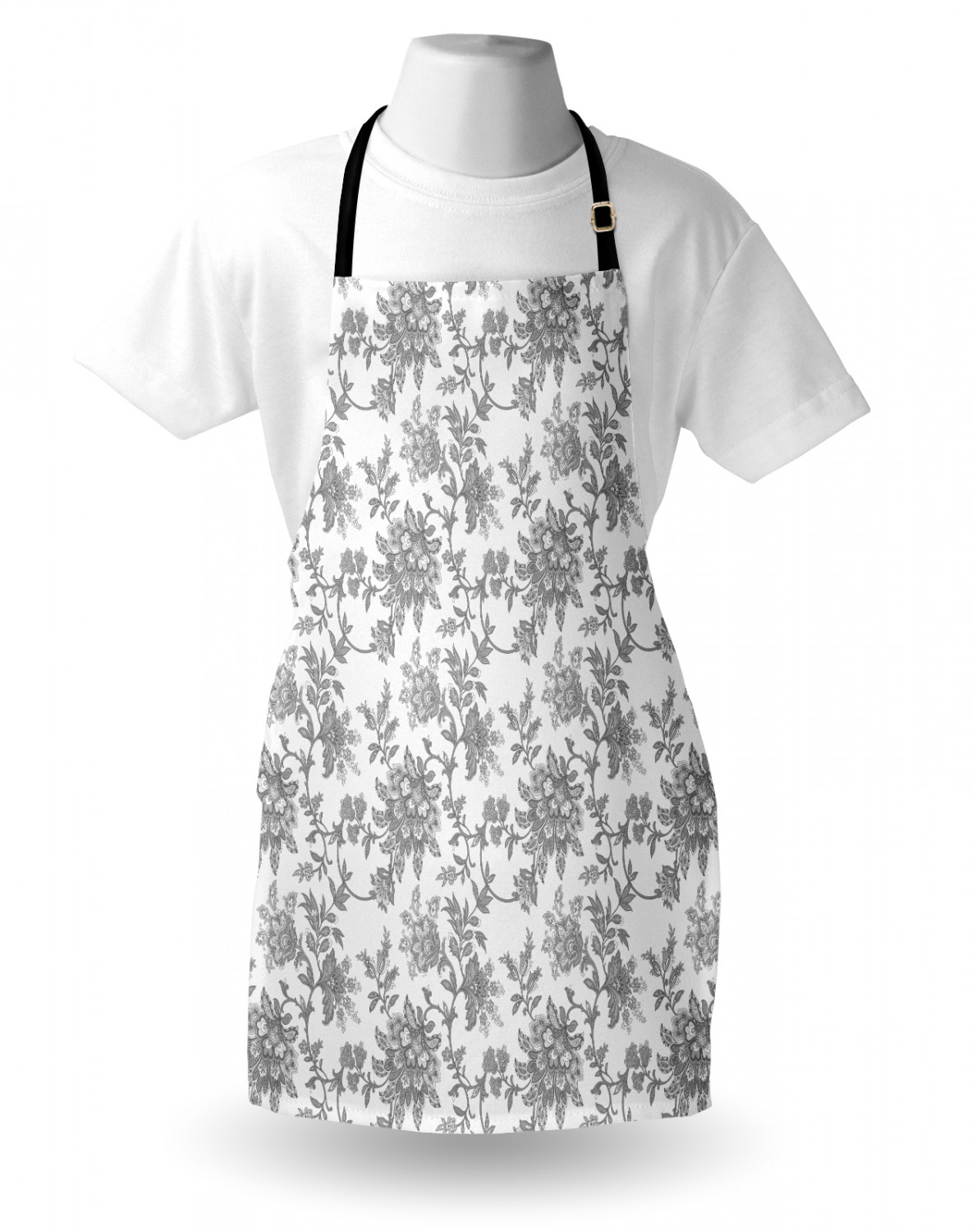 Rustic Nature Apron Unisex Kitchen Bib with Adjustable Neck Cooking