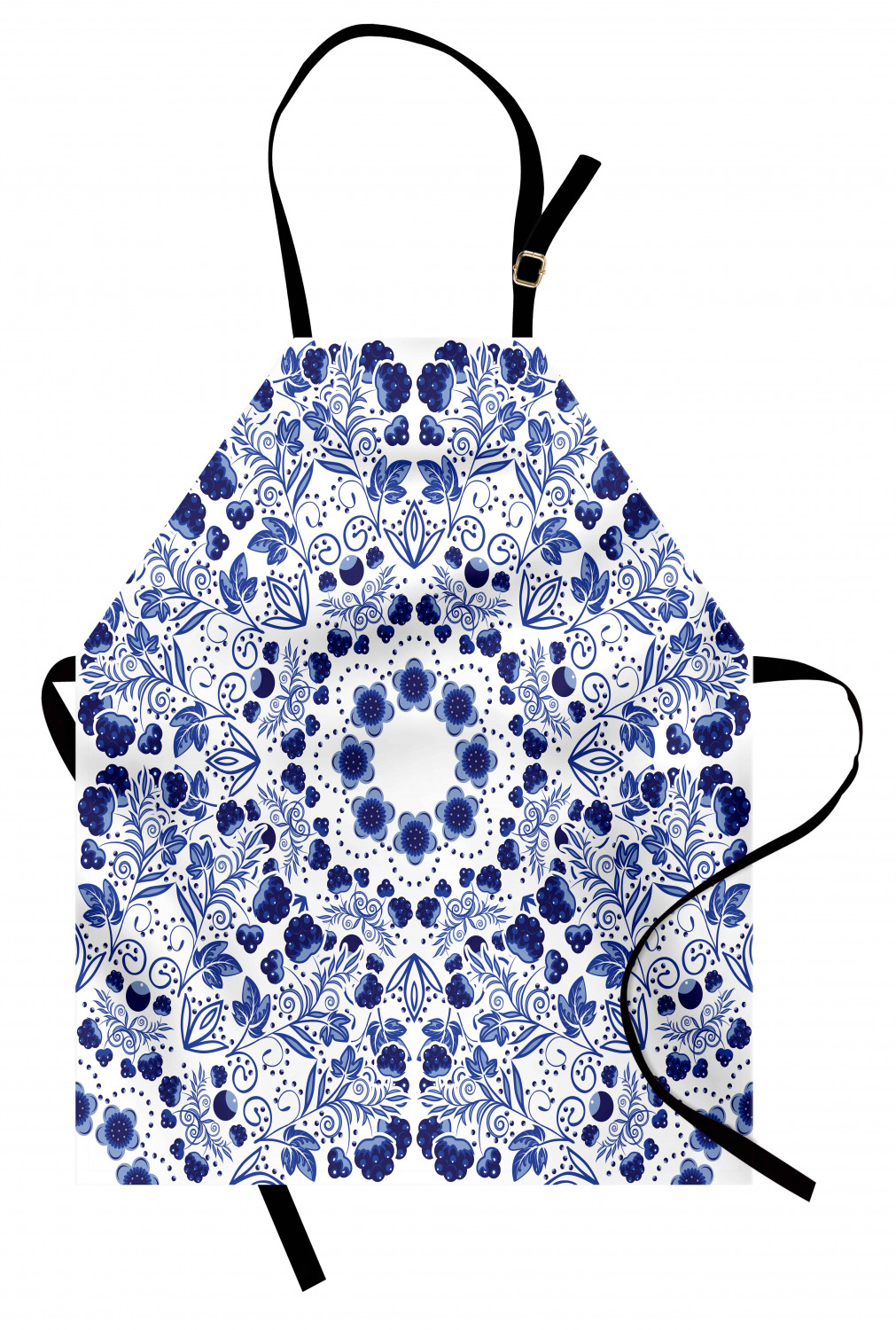 Ambesonne Flower Art Kids Apron Boys Girls Apron Bib Cooking & Painting - Bild 75 von 123