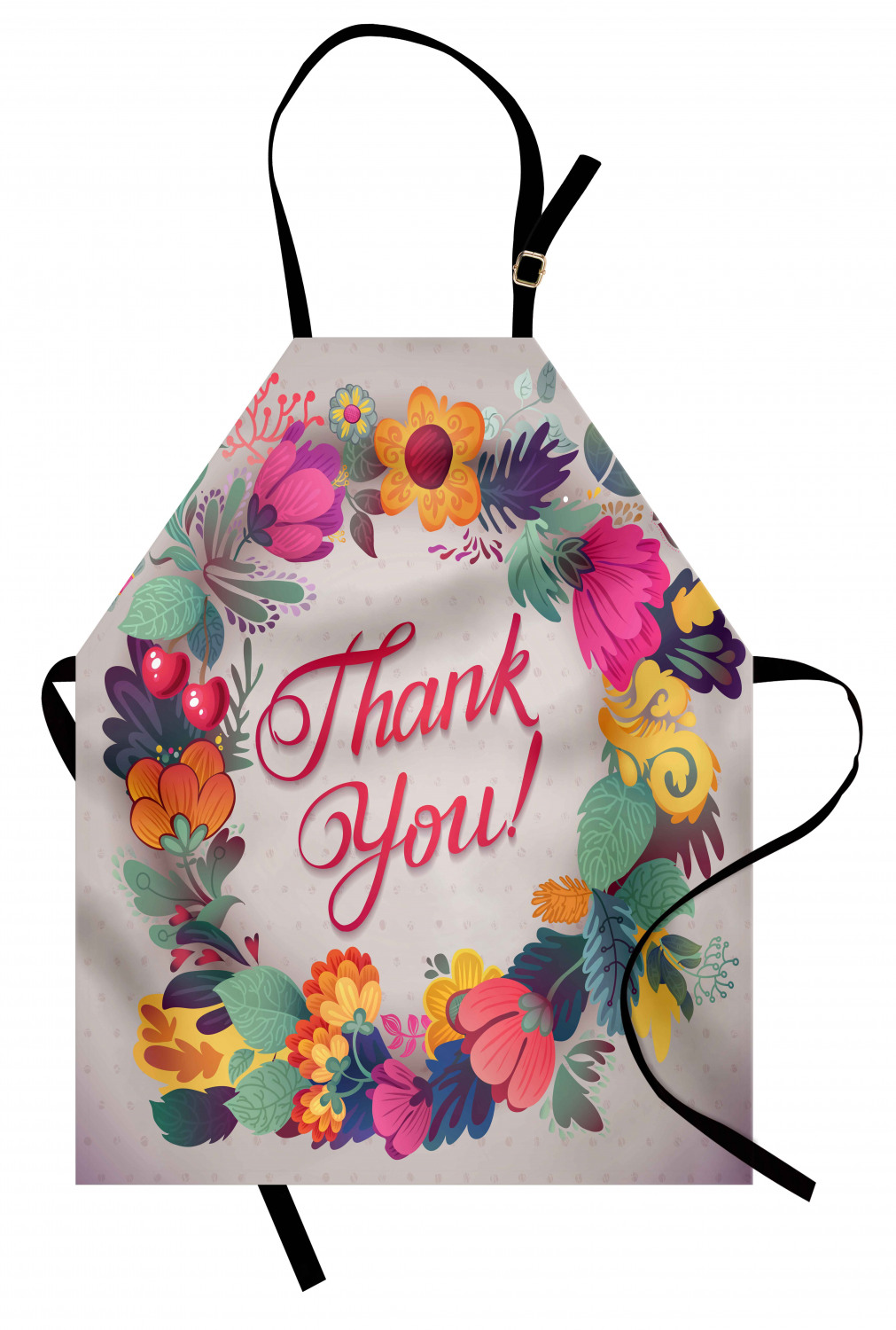 Ambesonne Flower Art Kids Apron Boys Girls Apron Bib Cooking & Painting - Bild 113 von 123