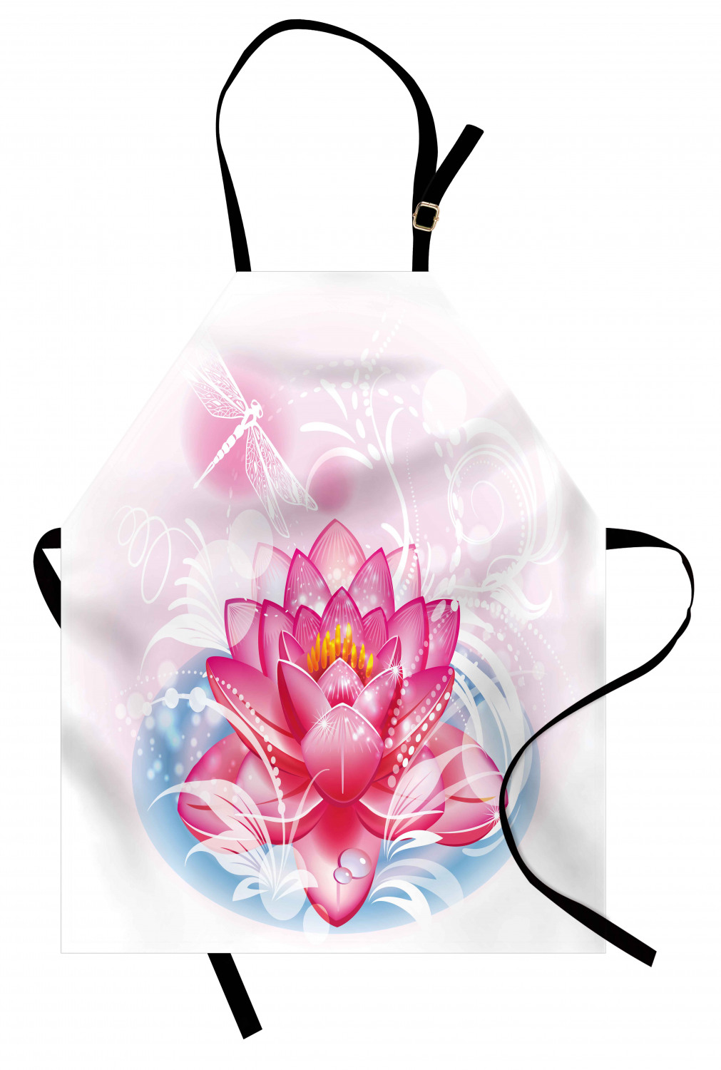 Ambesonne Flower Art Kids Apron Boys Girls Apron Bib Cooking & Painting - Bild 55 von 123