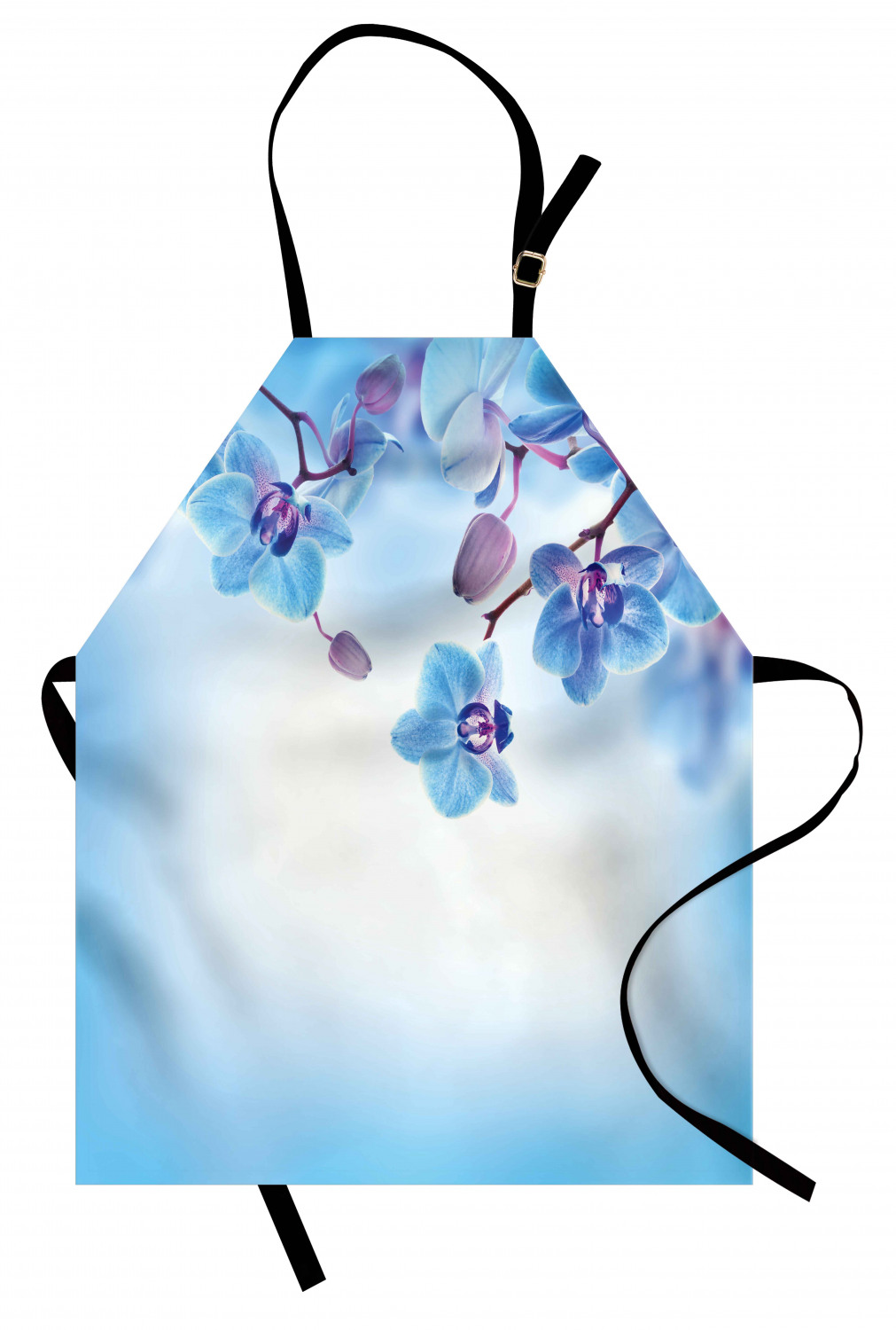 Ambesonne Flower Art Kids Apron Boys Girls Apron Bib Cooking & Painting - Bild 71 von 123