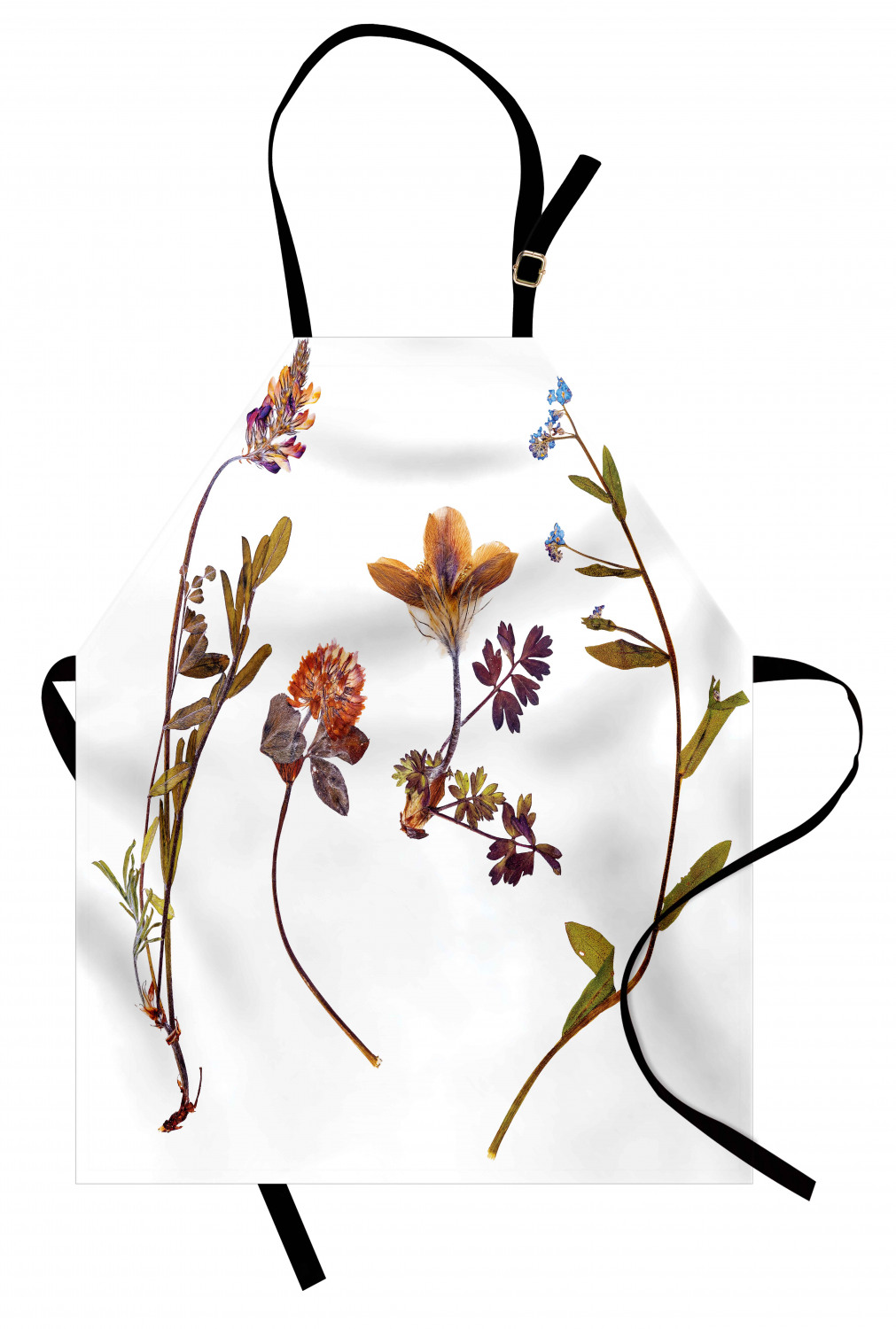 Ambesonne Flower Art Kids Apron Boys Girls Apron Bib Cooking & Painting - Bild 53 von 123