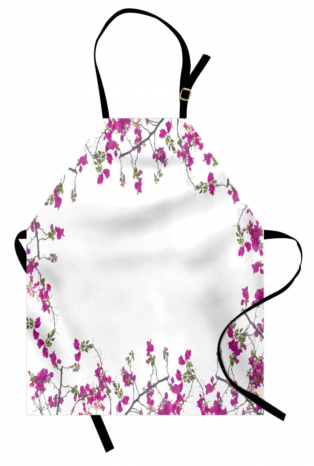 Ambesonne Flower Art Kids Apron Boys Girls Apron Bib Cooking & Painting - Bild 51 von 123
