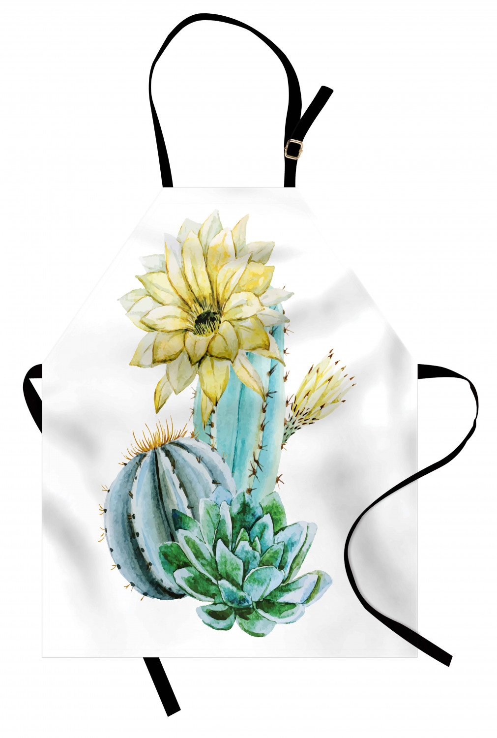Ambesonne Flower Art Kids Apron Boys Girls Apron Bib Cooking & Painting - Bild 81 von 123
