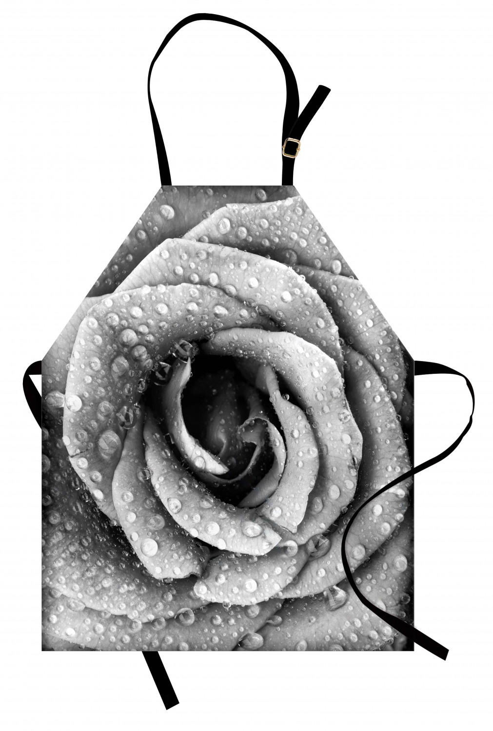 Ambesonne Flower Art Kids Apron Boys Girls Apron Bib Cooking & Painting - Bild 85 von 123