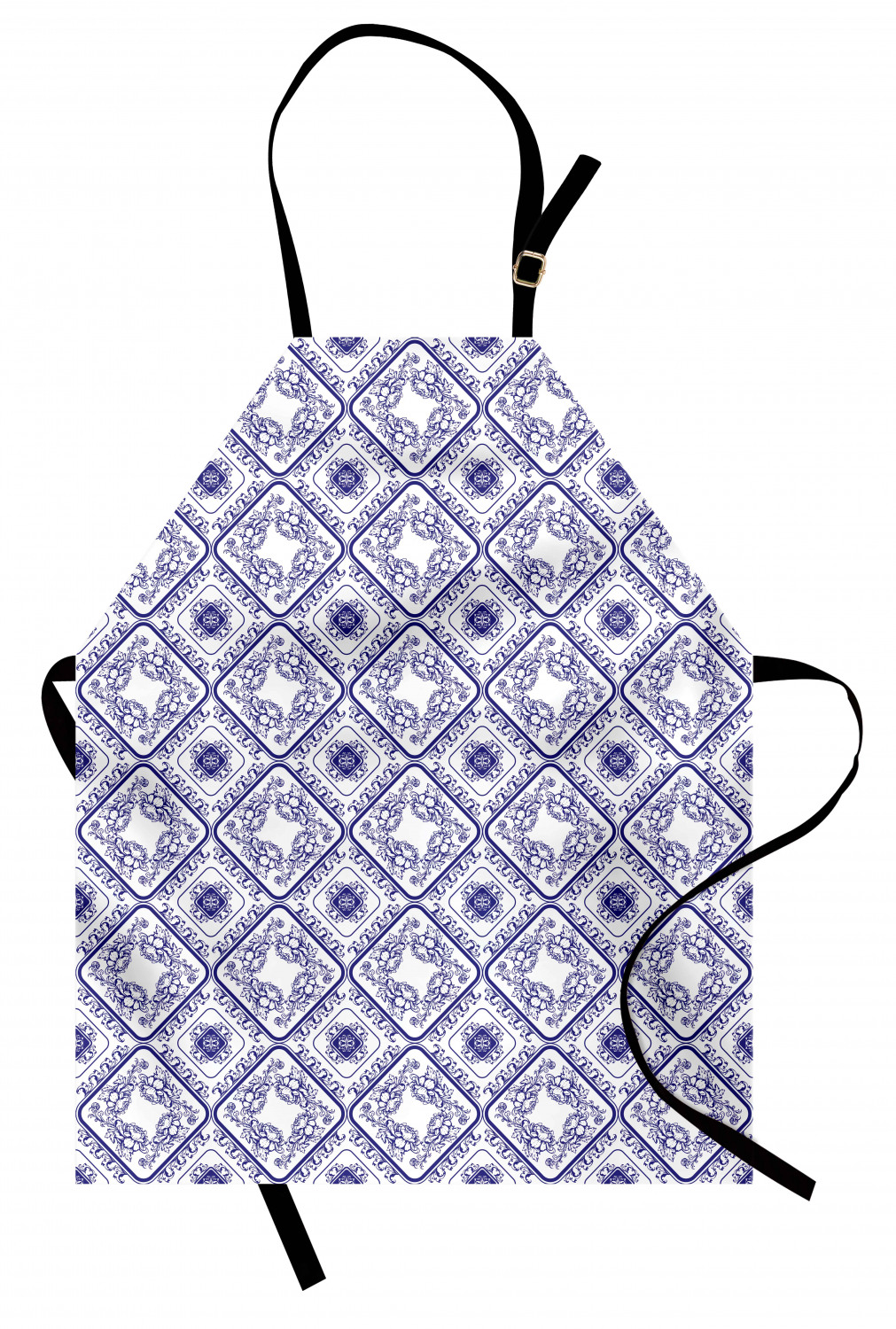 Ambesonne Flower Art Kids Apron Boys Girls Apron Bib Cooking & Painting - Bild 11 von 123