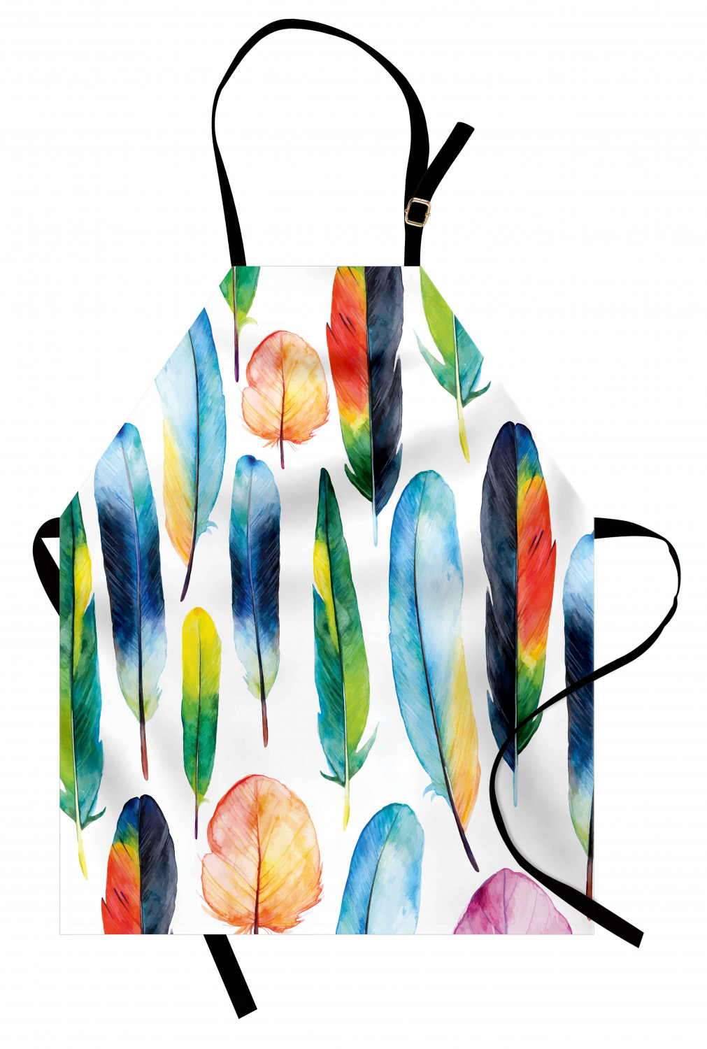 Animals Apron Unisex Kitchen Bib with Adjustable Neck Cooking Baking