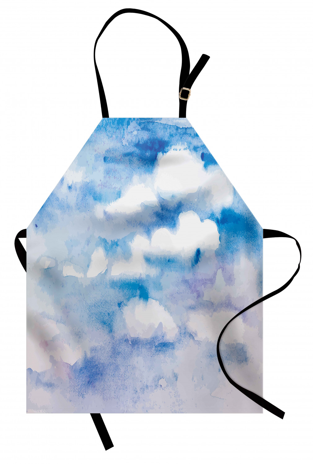 Ambesonne Apron Bib with Adjustable Black Strap Garden Cooking Standard Size - 第 25/144 張圖片