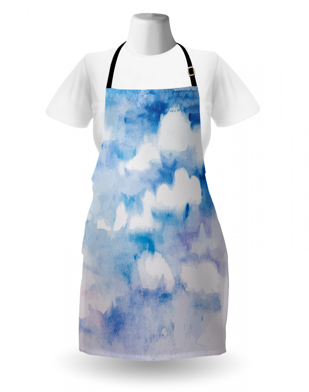 Ambesonne Apron Bib with Adjustable Black Strap Garden Cooking Standard Size - 第 26/144 張圖片