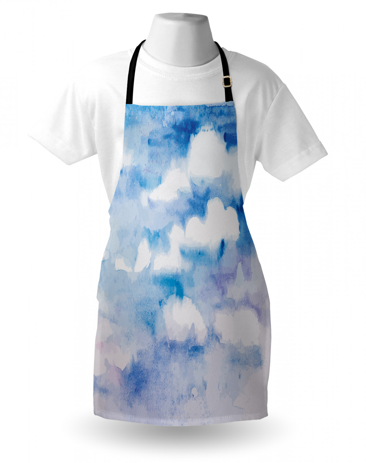 Ambesonne Apron Bib with Adjustable Black Strap Garden Cooking Standard Size - 第 27/144 張圖片