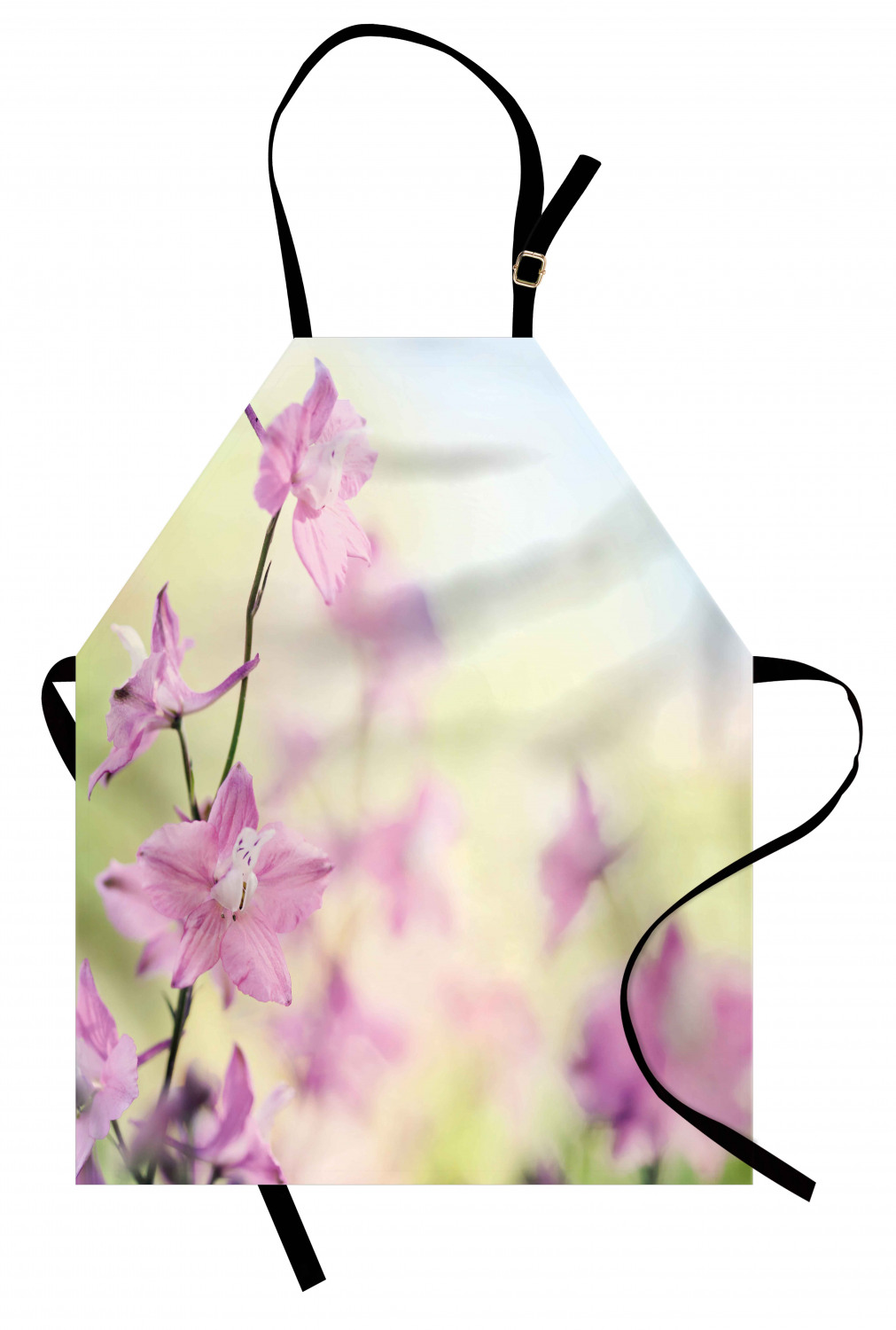 Ambesonne Apron Bib with Adjustable Black Strap Garden Cooking Standard Size - 第 55/144 張圖片