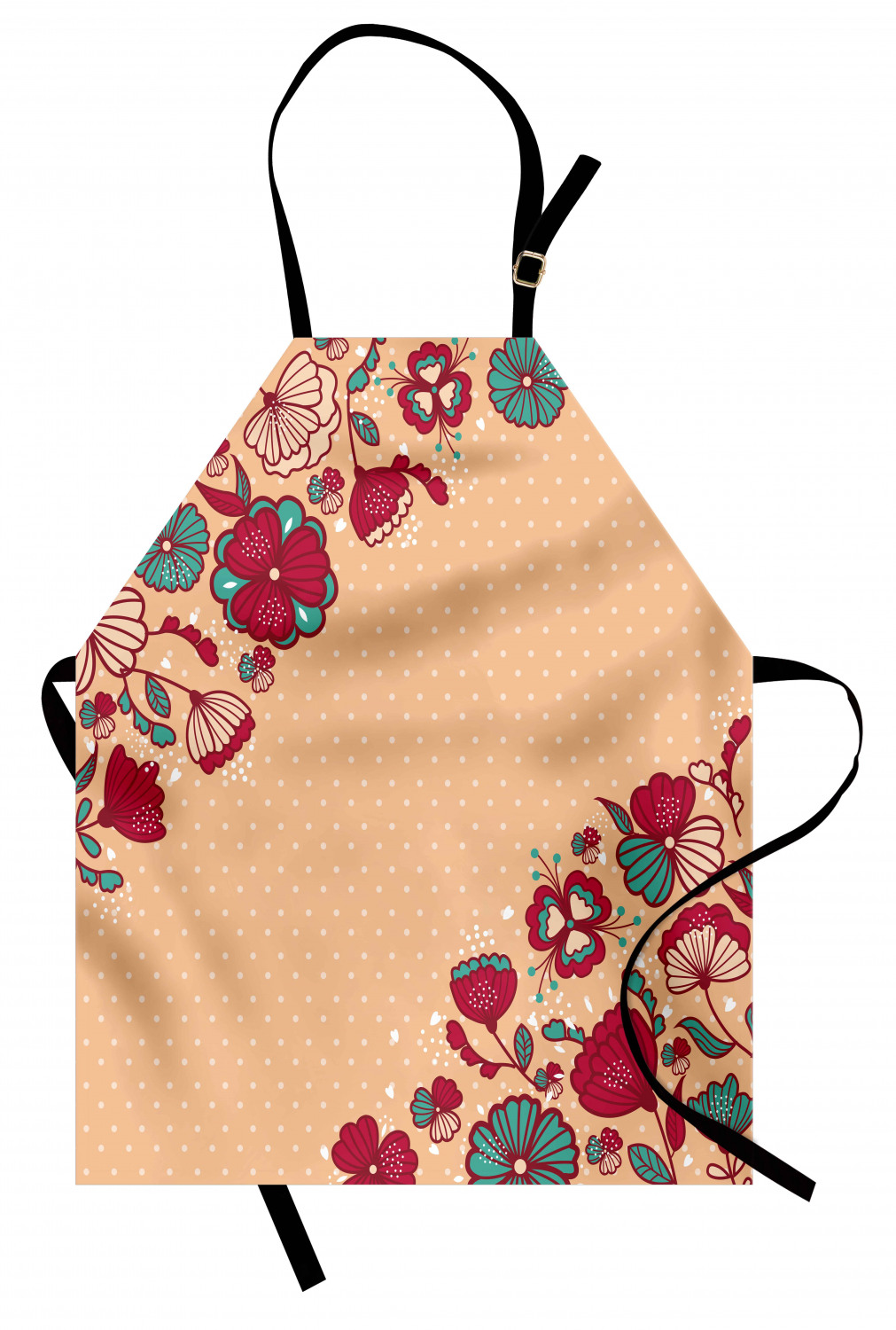 Ambesonne Apron Bib with Adjustable Black Strap Garden Cooking Standard Size - 第 73/144 張圖片