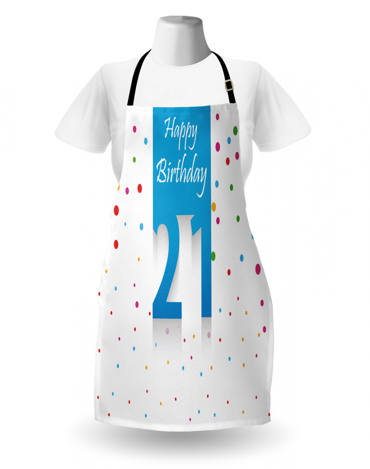 Retirement Party Apron Unisex Kitchen Bib with Adjustable Neck Cooking Baking