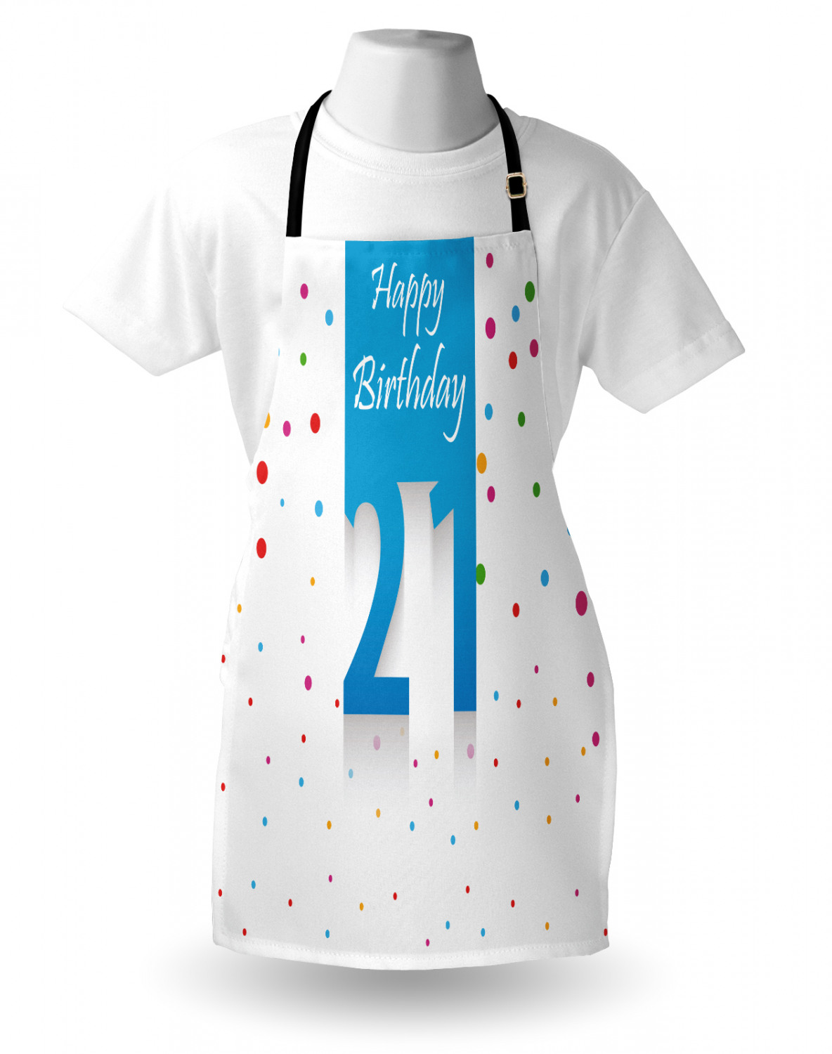 Retirement Party Apron Unisex Kitchen Bib with Adjustable Neck Cooking Baking