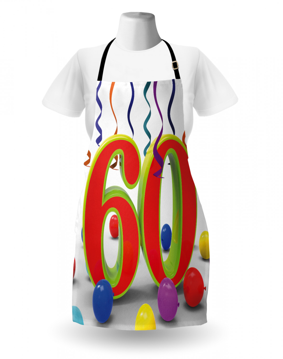 Retirement Party Apron Unisex Kitchen Bib with Adjustable Neck Cooking Baking