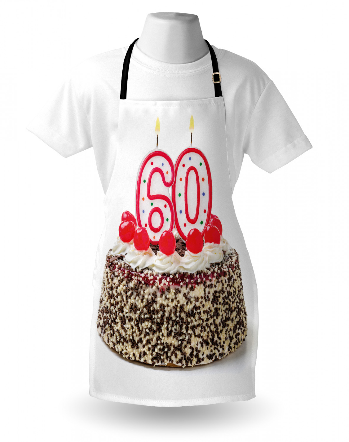 Retirement Party Apron Unisex Kitchen Bib with Adjustable Neck Cooking Baking