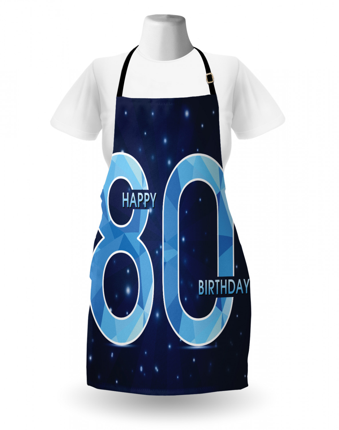 Retirement Party Apron Unisex Kitchen Bib with Adjustable Neck Cooking Baking