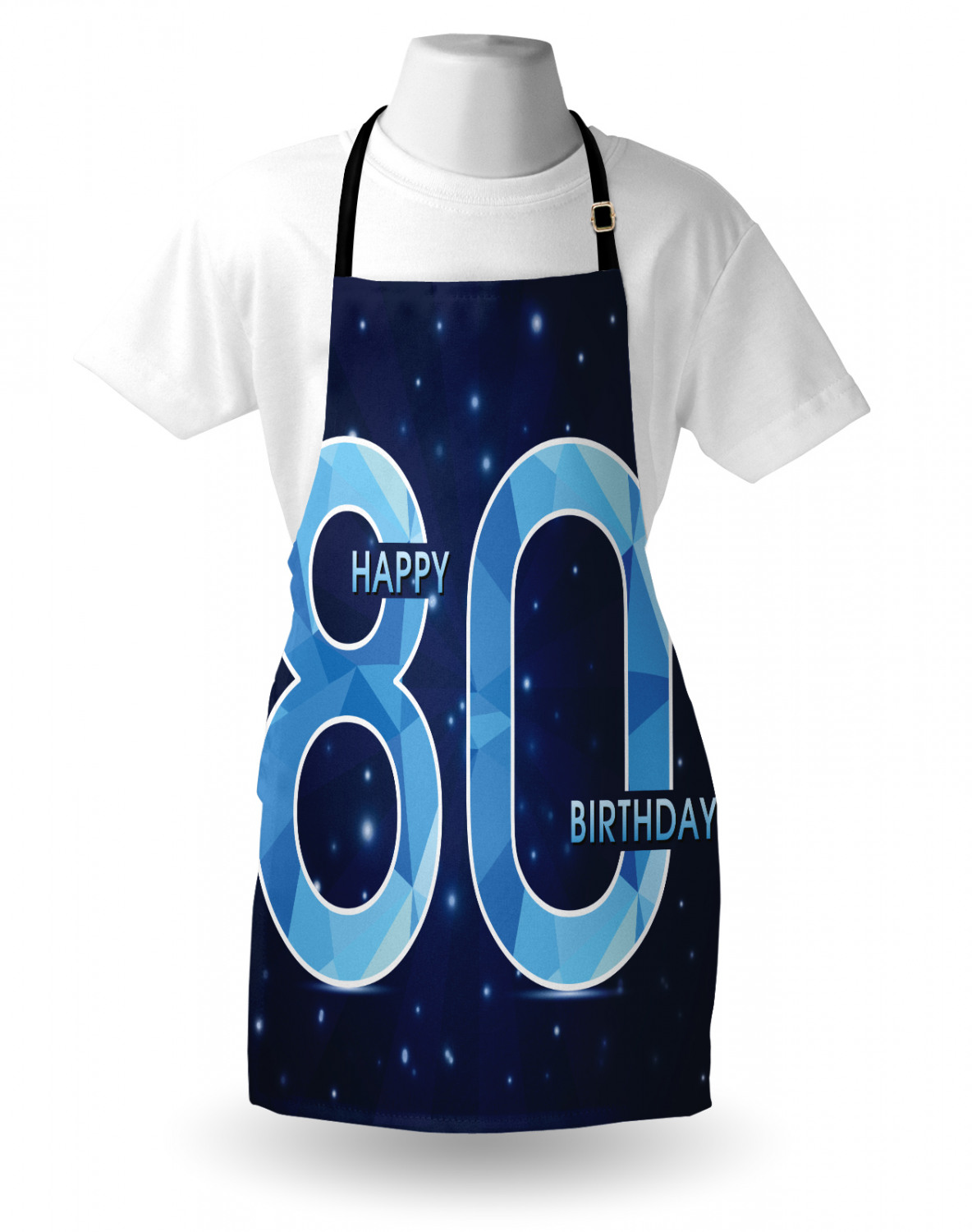 Retirement Party Apron Unisex Kitchen Bib with Adjustable Neck Cooking Baking