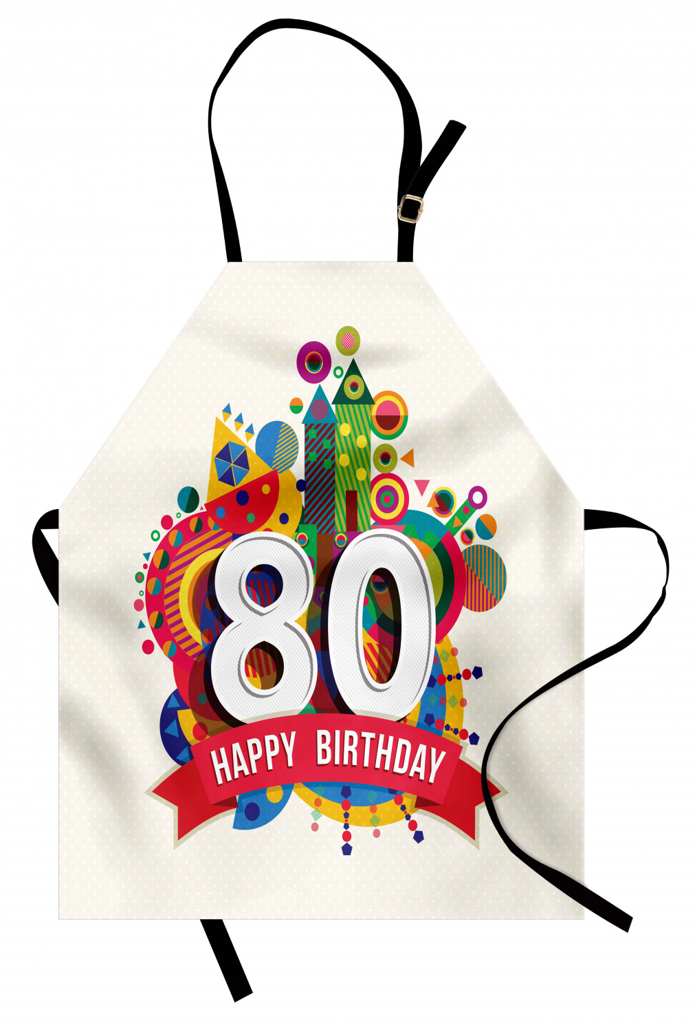 Retirement Party Apron Unisex Kitchen Bib with Adjustable Neck Cooking Baking