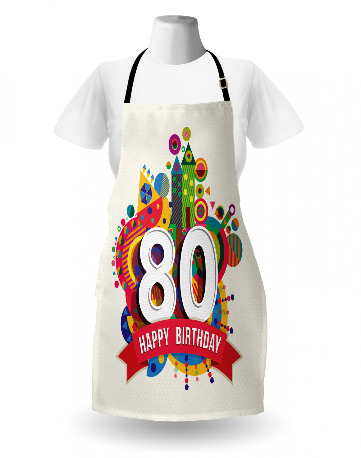 Retirement Party Apron Unisex Kitchen Bib with Adjustable Neck Cooking Baking