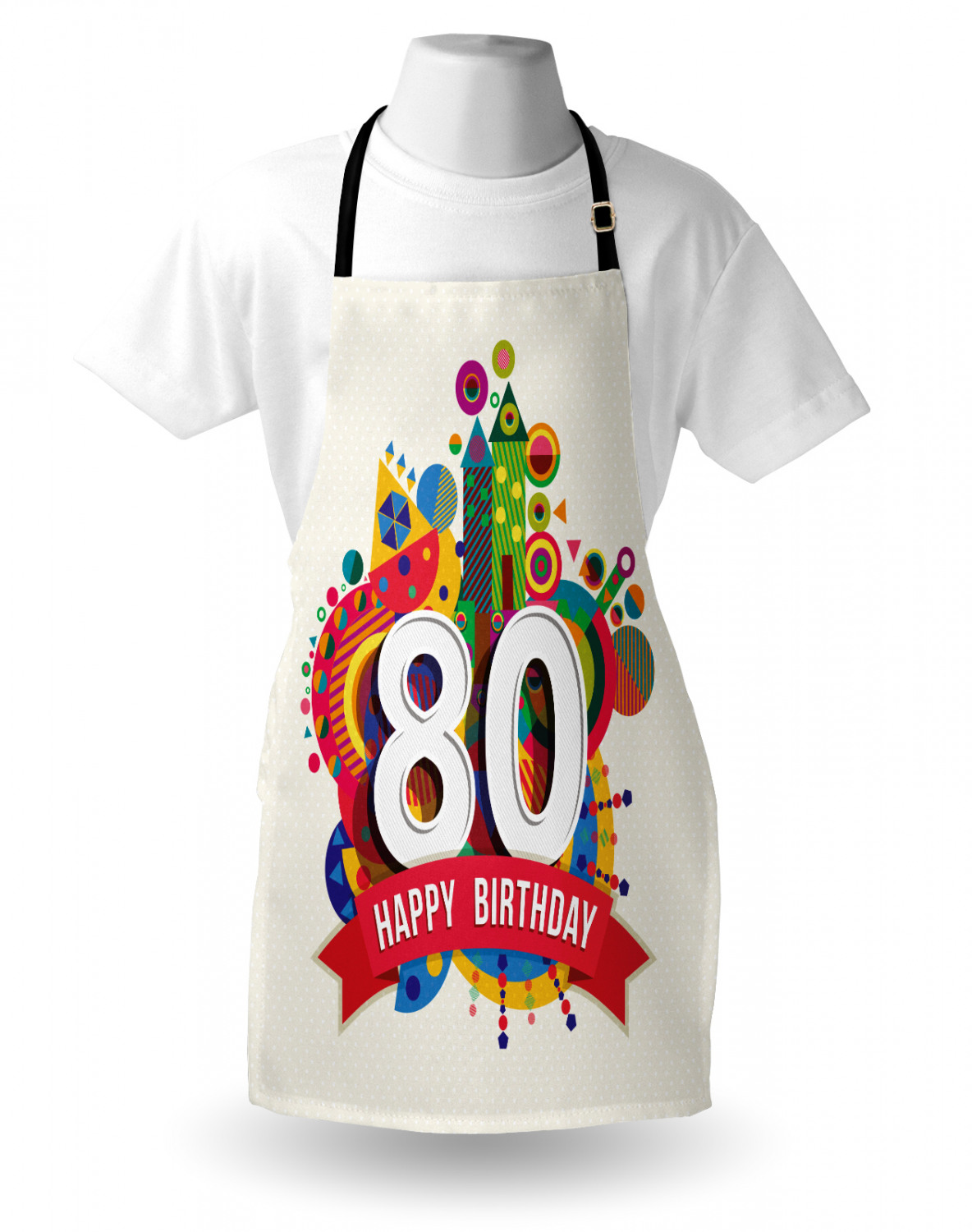 Retirement Party Apron Unisex Kitchen Bib with Adjustable Neck Cooking Baking