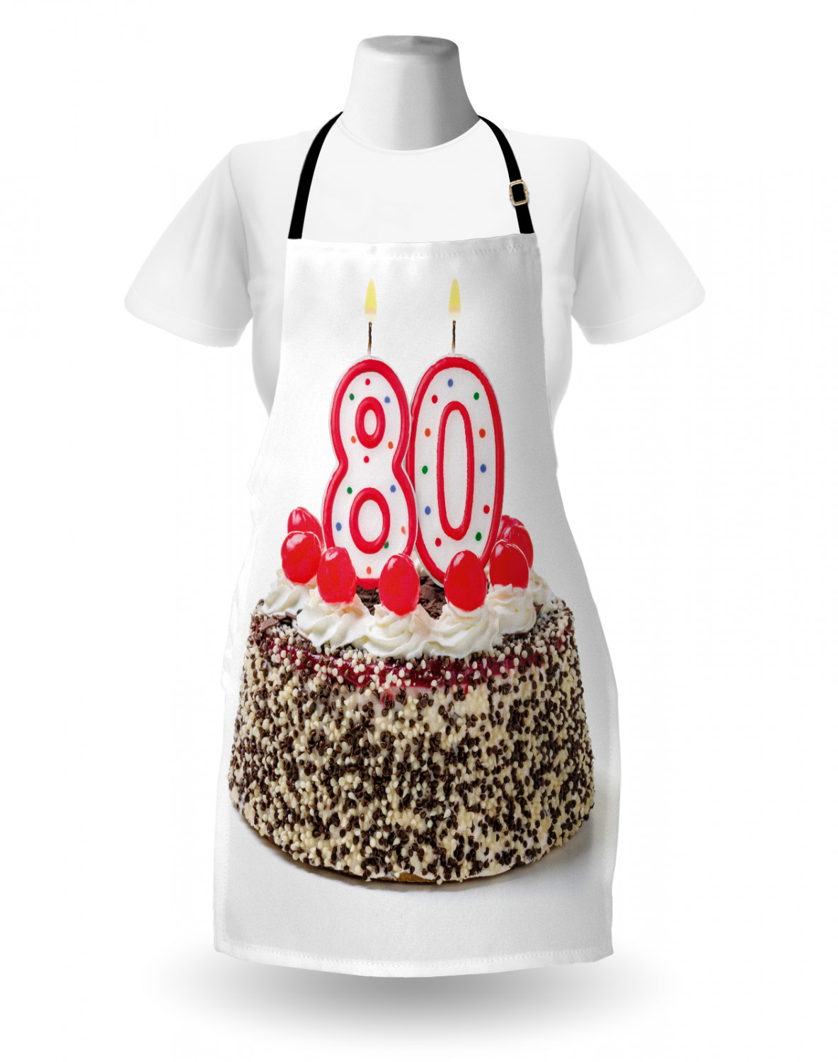 Retirement Party Apron Unisex Kitchen Bib with Adjustable Neck Cooking Baking