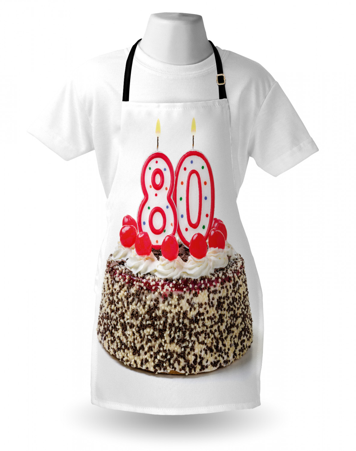 Retirement Party Apron Unisex Kitchen Bib with Adjustable Neck Cooking Baking